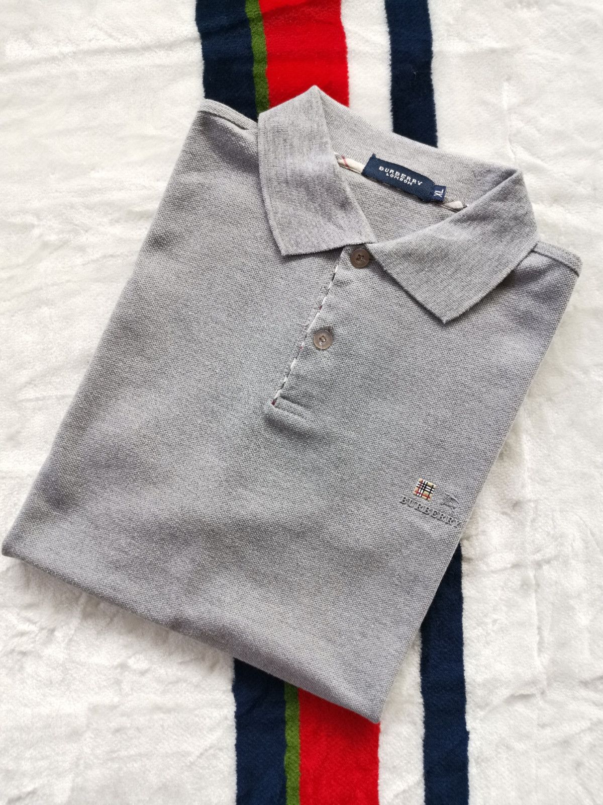 Burberry BURBERRY POLOS SHIRT Size US L / EU 52-54 / 3 - 1 Thumbnail