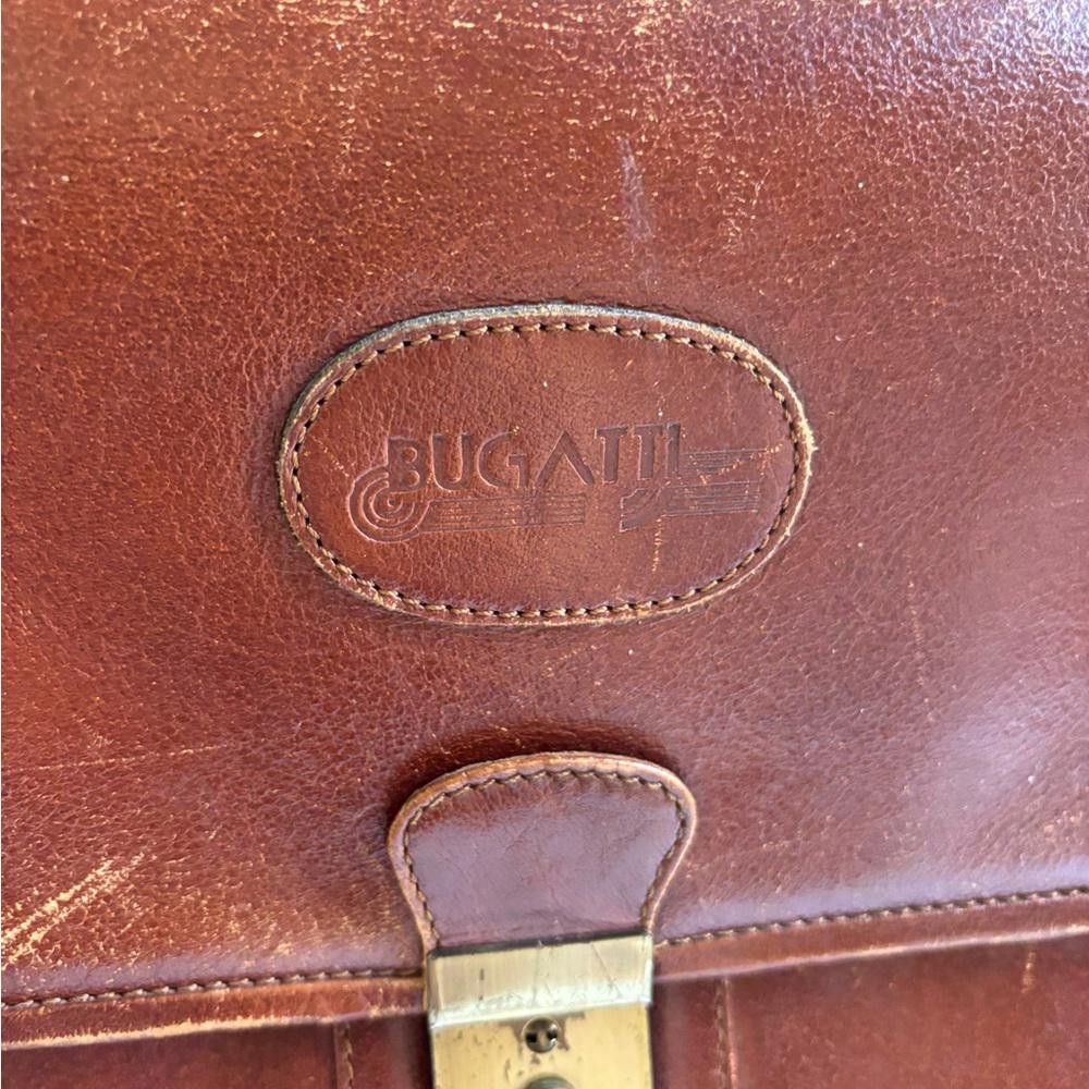 Bugatti Bugatti Genuine Leather Briefcase Size ONE SIZE - 3 Thumbnail