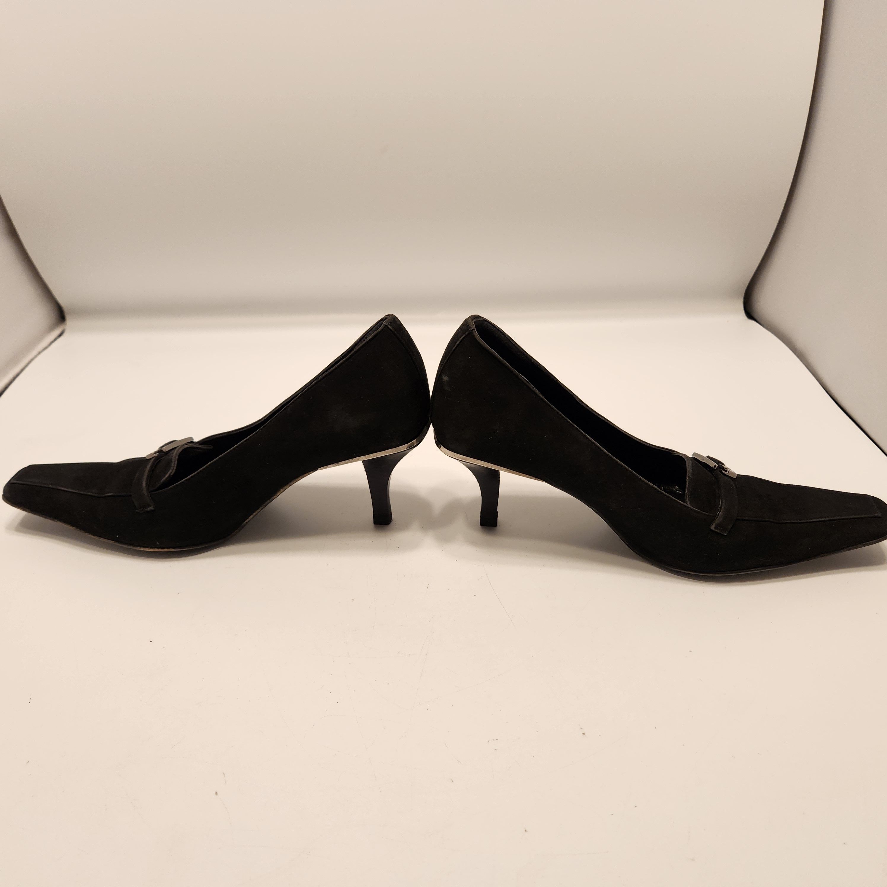 Gucci GUCCI Suede Pumps Size US 4.5 / IT 34.5 - 6 Thumbnail