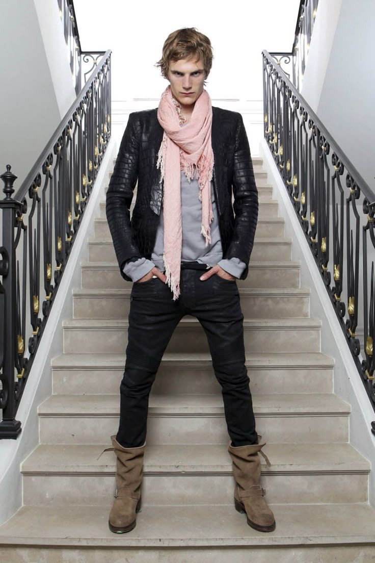Balmain Balmain scarf decarnin style runway Size ONE SIZE - 2 Thumbnail