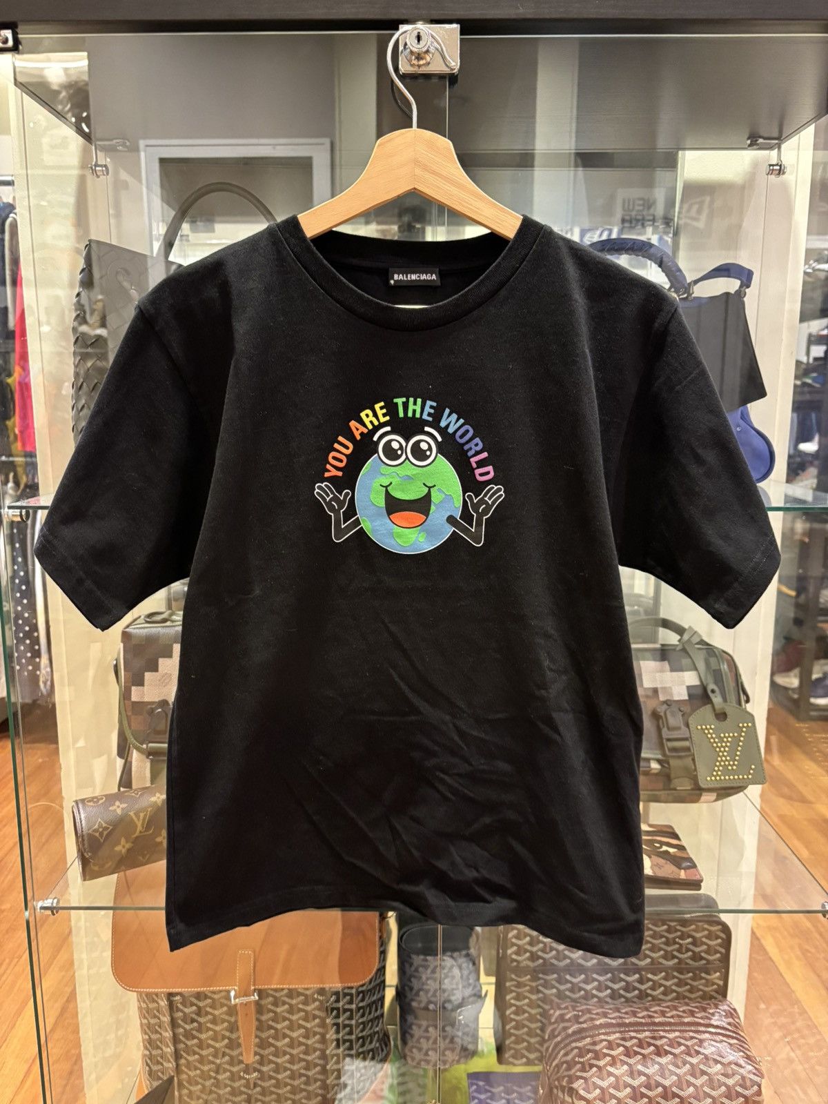 Balenciaga You Are The World | Grailed