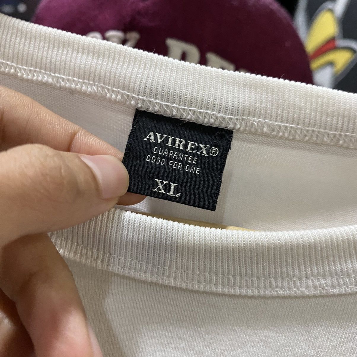Avirex × Vintage Vintage AVIREX USA Military American Style T-Shirts Size US XL / EU 56 / 4 - 9 Thumbnail