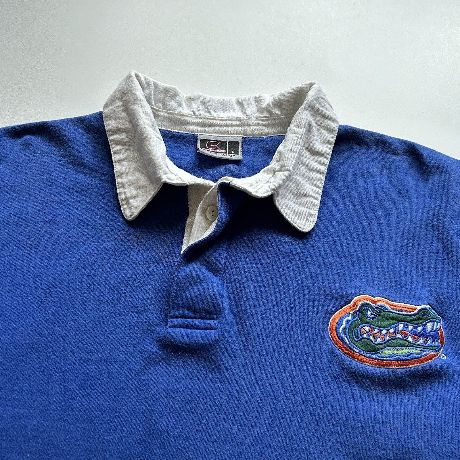 Colosseum Athletics Vintage Florida Gators Pullover Rugby Sweater Large Y2K NCAA Size US L / EU 52-54 / 3 - 2 Thumbnail