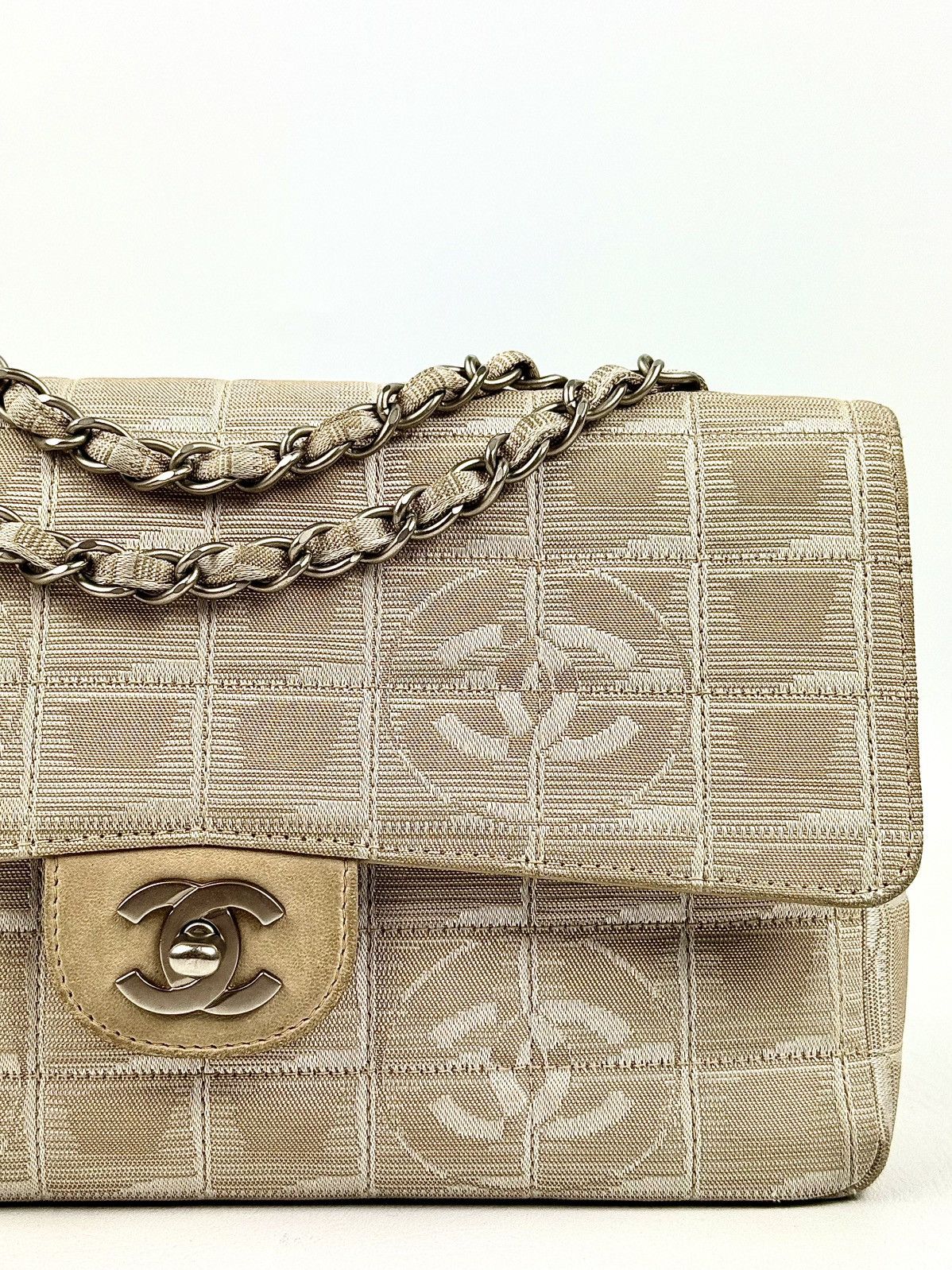 Chanel Chanel - Karl Lagerfeld - SS/02 - Travel Line - Cube Flap Size ONE SIZE - 6 Thumbnail