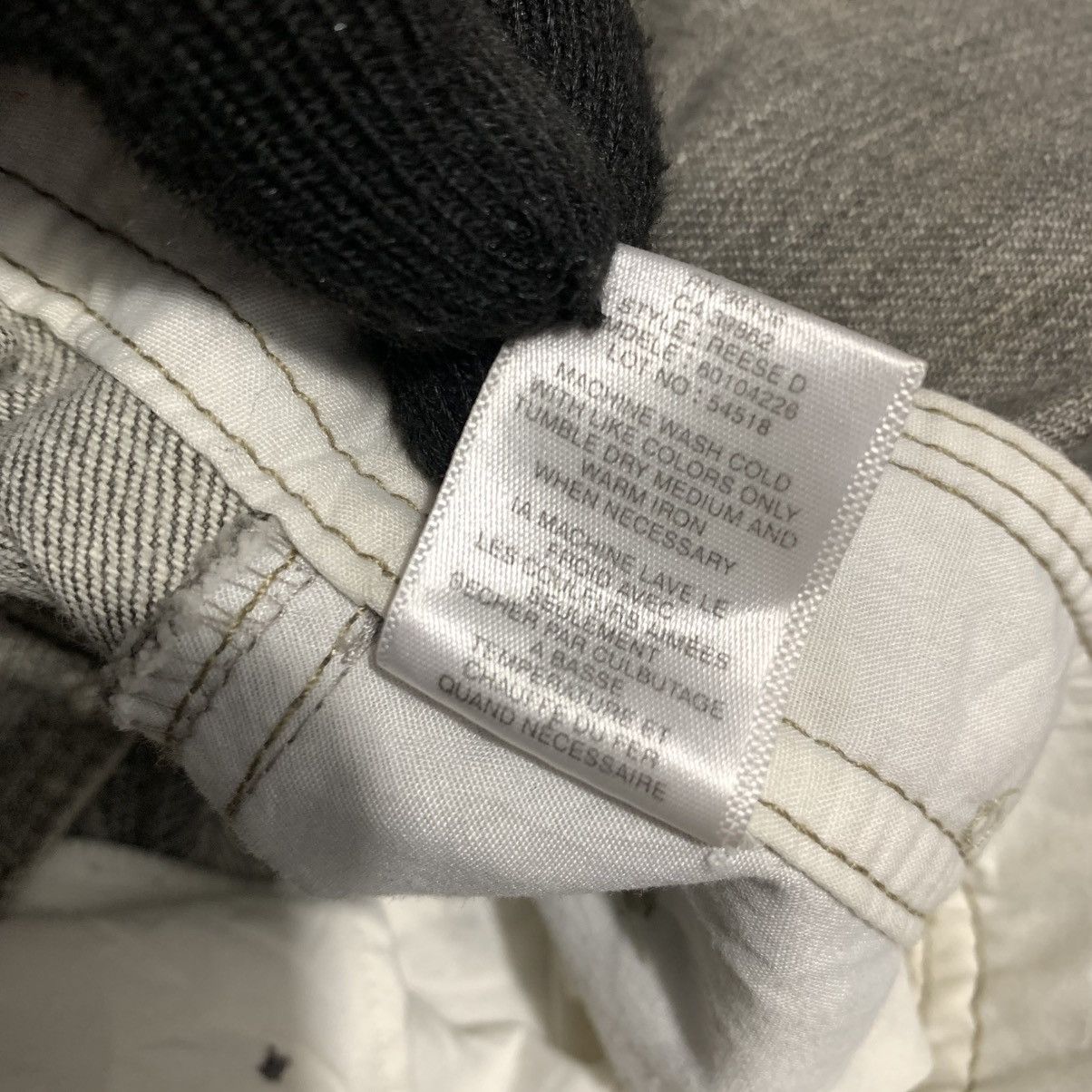 Theory Theory Mid Rise Gray Flared Grunge Preppy Ifsix Lgb Style Size US 30 / EU 46 - 15 Thumbnail