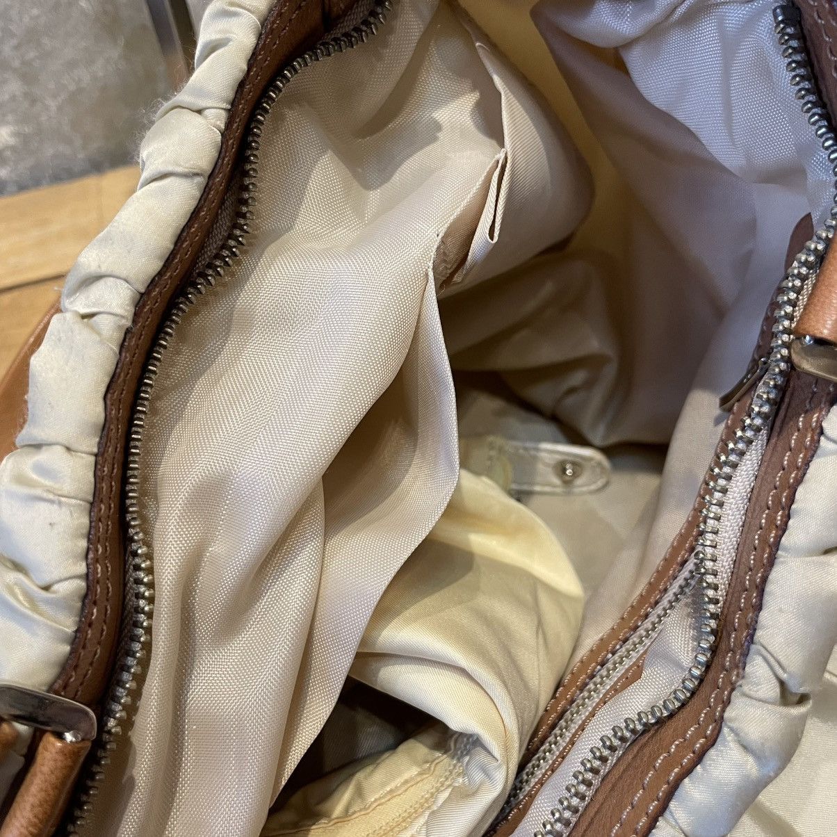 Yohji Yamamoto Y’SACCS PUFF HAND BAG Size ONE SIZE - 12 Thumbnail