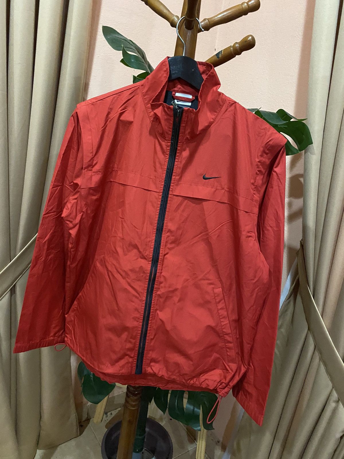 Nike Nike Clima-Fit Red Windbreaker Jacket - Men’s Size Small Size US S / EU 44-46 / 1 - 2 Thumbnail