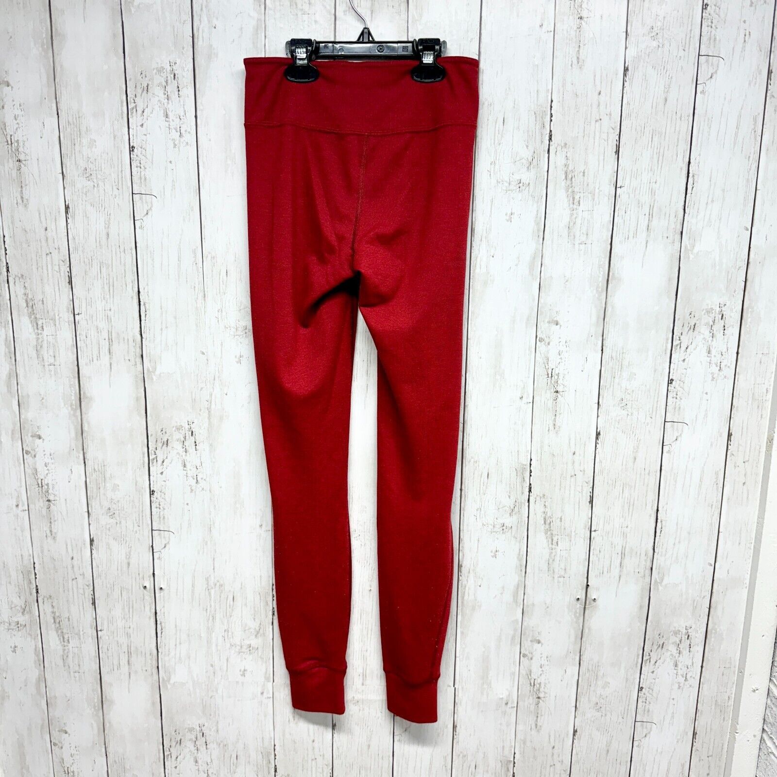 Patagonia Patagonia XS Leggings Red High Waist Cotton Ankle Crop Size 26" / US 2 / IT 38 - 2 Thumbnail