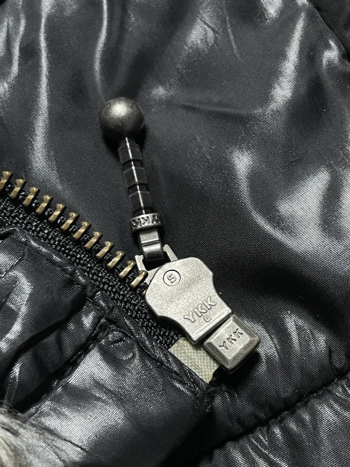 14th Addiction 2000’s Sorridere - Trim Fur Bikers Puffer Jacket Size US M / EU 48-50 / 2 - 13 Thumbnail