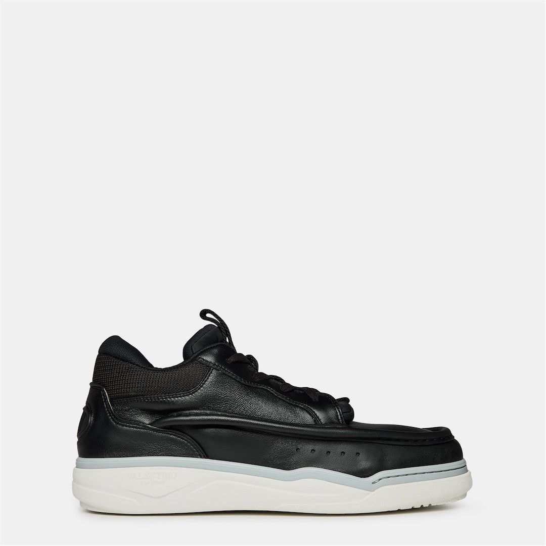Valentino o1g2r1mq0526 Leather Sneakers in Nero Size US 9.5 / EU 42-43 - 1 Thumbnail