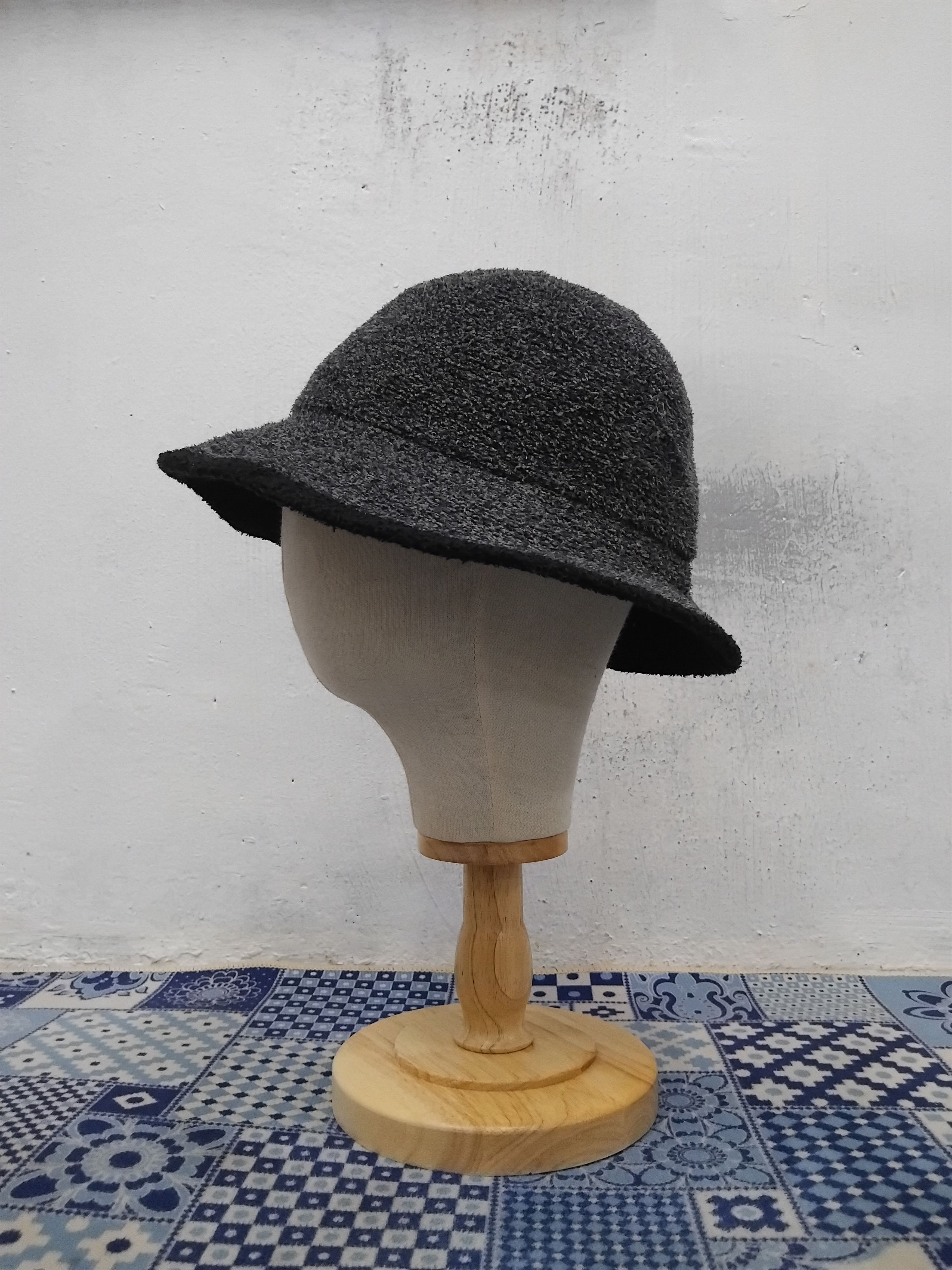 Japanese Brand 💥Gracious grey colour hat Size ONE SIZE - 5 Thumbnail