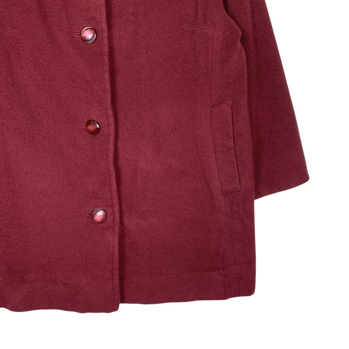Christian Dior Monsieur Vintage Christian Dior Monsieur Wool Overcoat Size M / US 6-8 / IT 42-44 - 4 Thumbnail