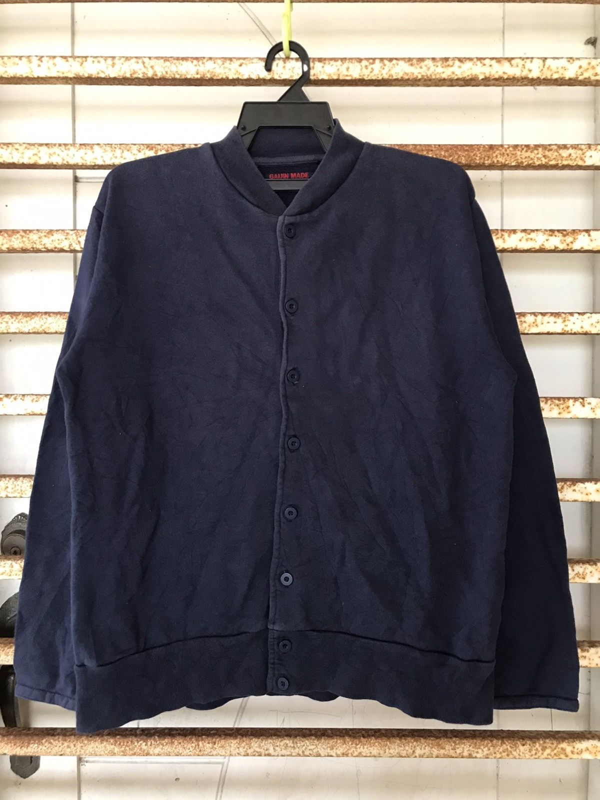Blue Blue Japan × Indigo × Japanese Brand GAIJIN MADE INDIGO SWEATER LIKE KAPITAL Size US M / EU 48-50 / 2 - 2 Thumbnail