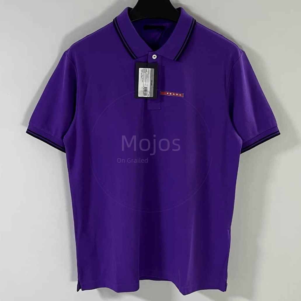 Prada Prada Red Label Black Line Polo-2508 Size US XXL / EU 58 / 5 - 1 Thumbnail
