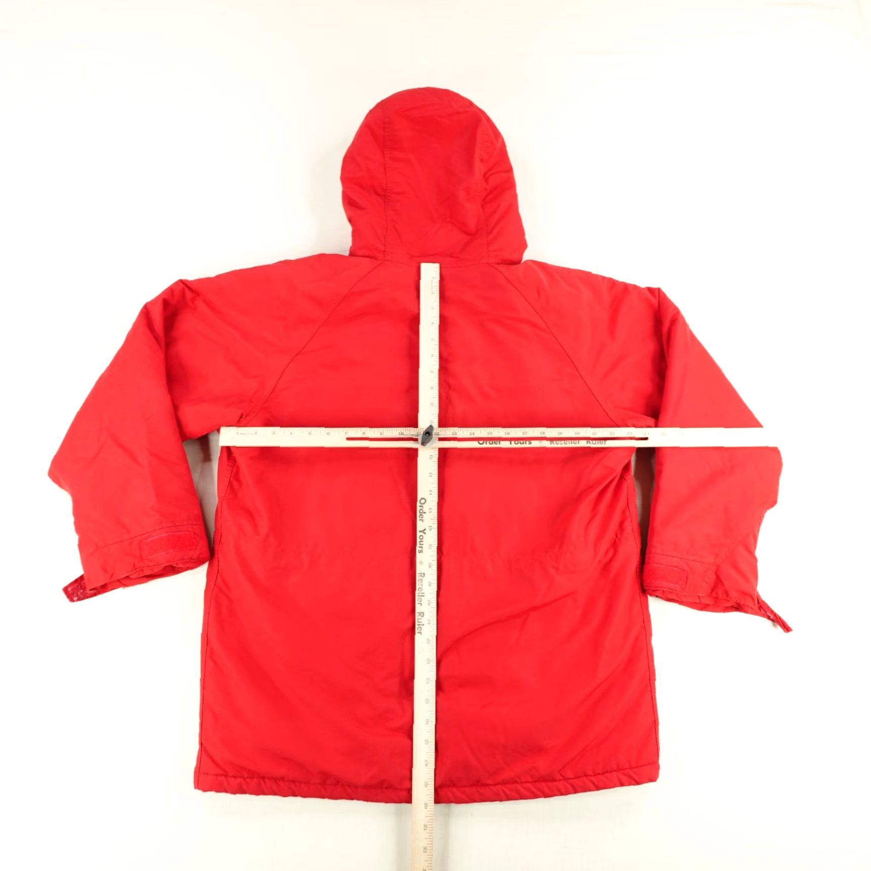 Vintage VINTAGE L.L. Bean Jacket Mens Large Red Baxter State Parka Rain Coat Waterproof Jacket Coat Parka 90s Outdoor Mens Size US L / EU 52-54 / 3 - 6 Thumbnail