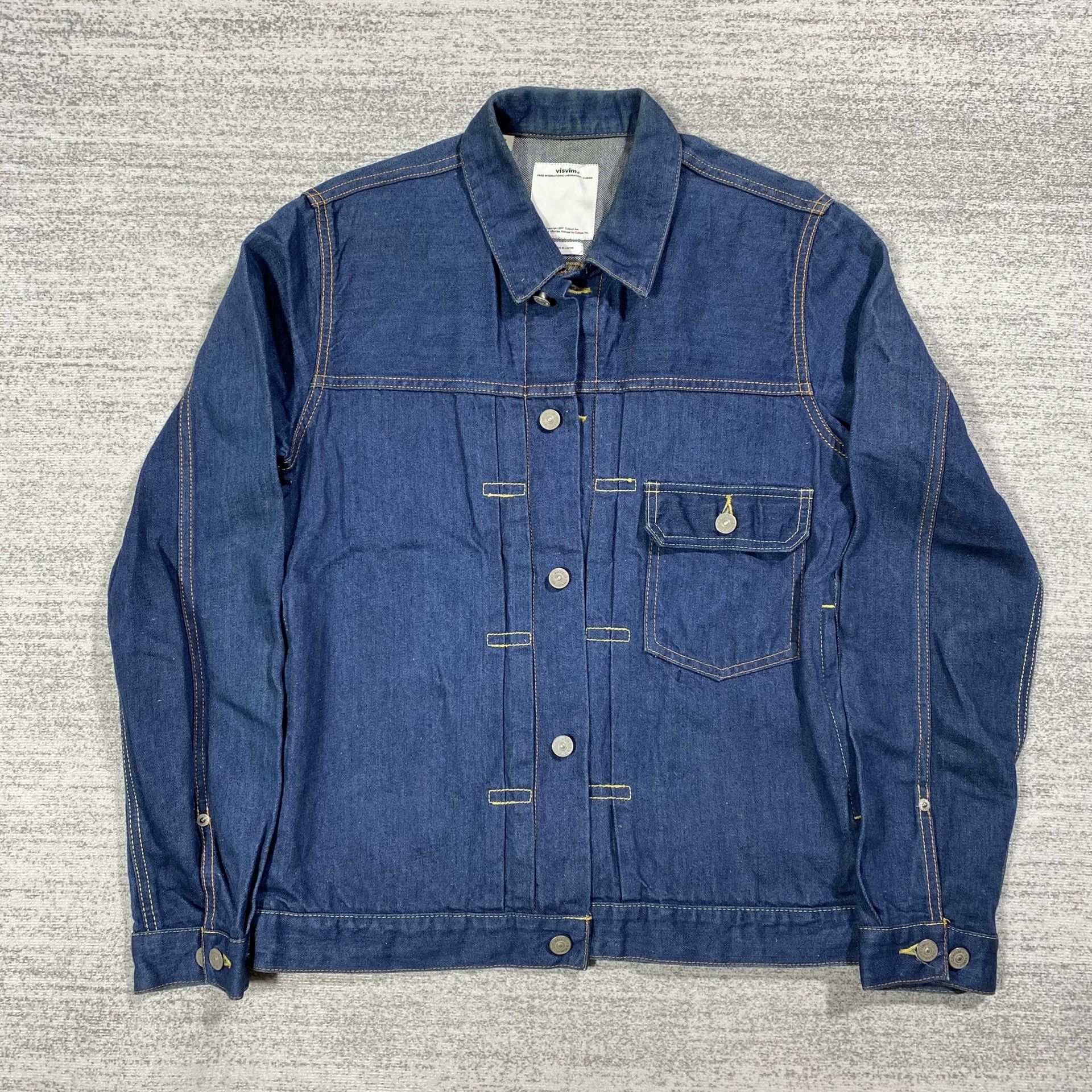 Visvim VISVIM 13ss Denim vintage jacket Size US M / EU 48-50 / 2 - 1 Thumbnail