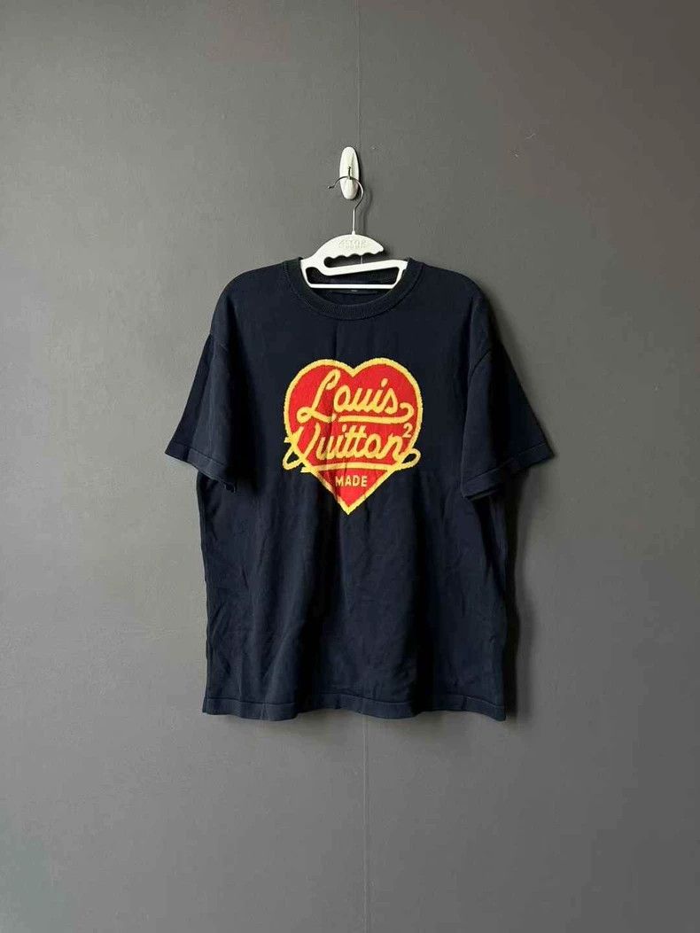 Louis Vuitton Louis Vuitton Love Short Sleeve 2501-Nextarrow Size US M / EU 48-50 / 2 - 1 Thumbnail