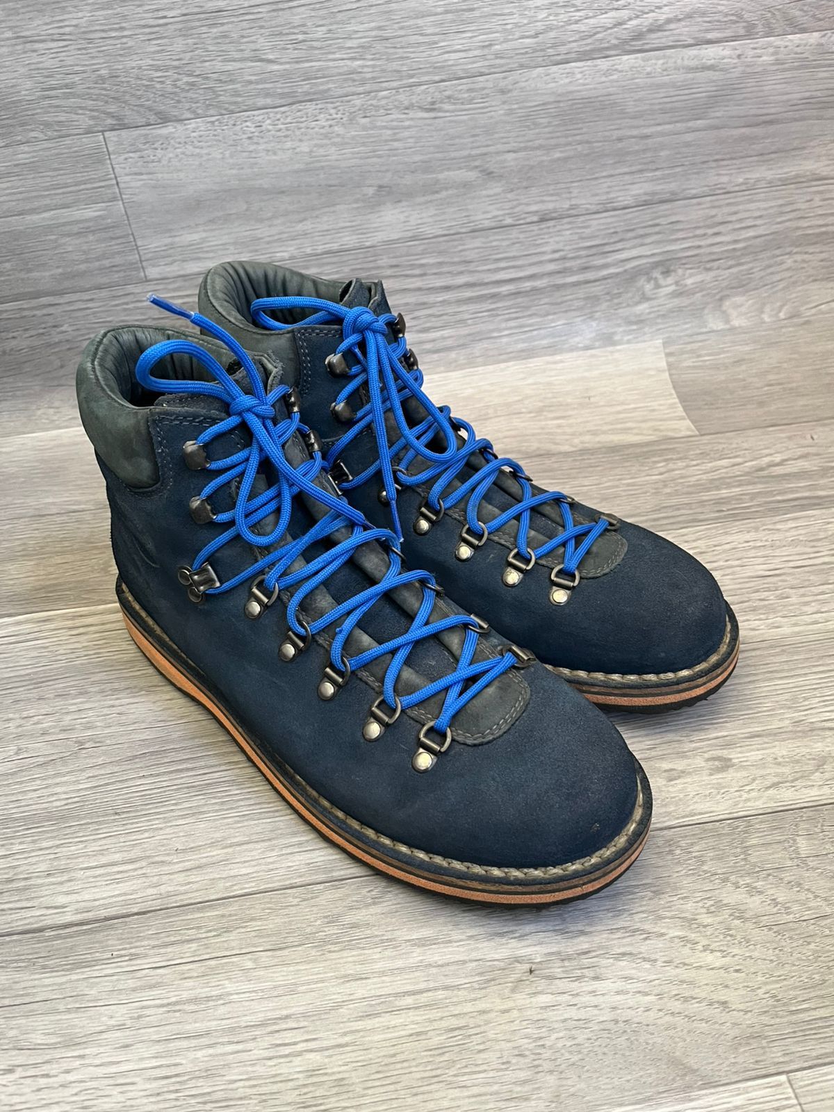 Diemme Diemme Hiking Mountaineering Suede Boots Sz 44 Size US 11 / EU 44 - 1 Thumbnail
