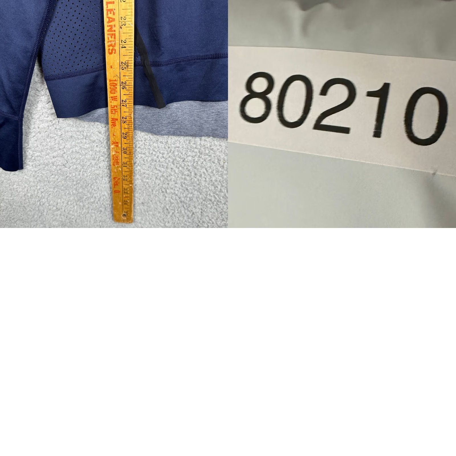 Vintage Yogasmoga Oria Sweatshirt Hoodie Men L Blue Long Sleeve Stretch Pullover NEW Size US L / EU 52-54 / 3 - 8 Thumbnail