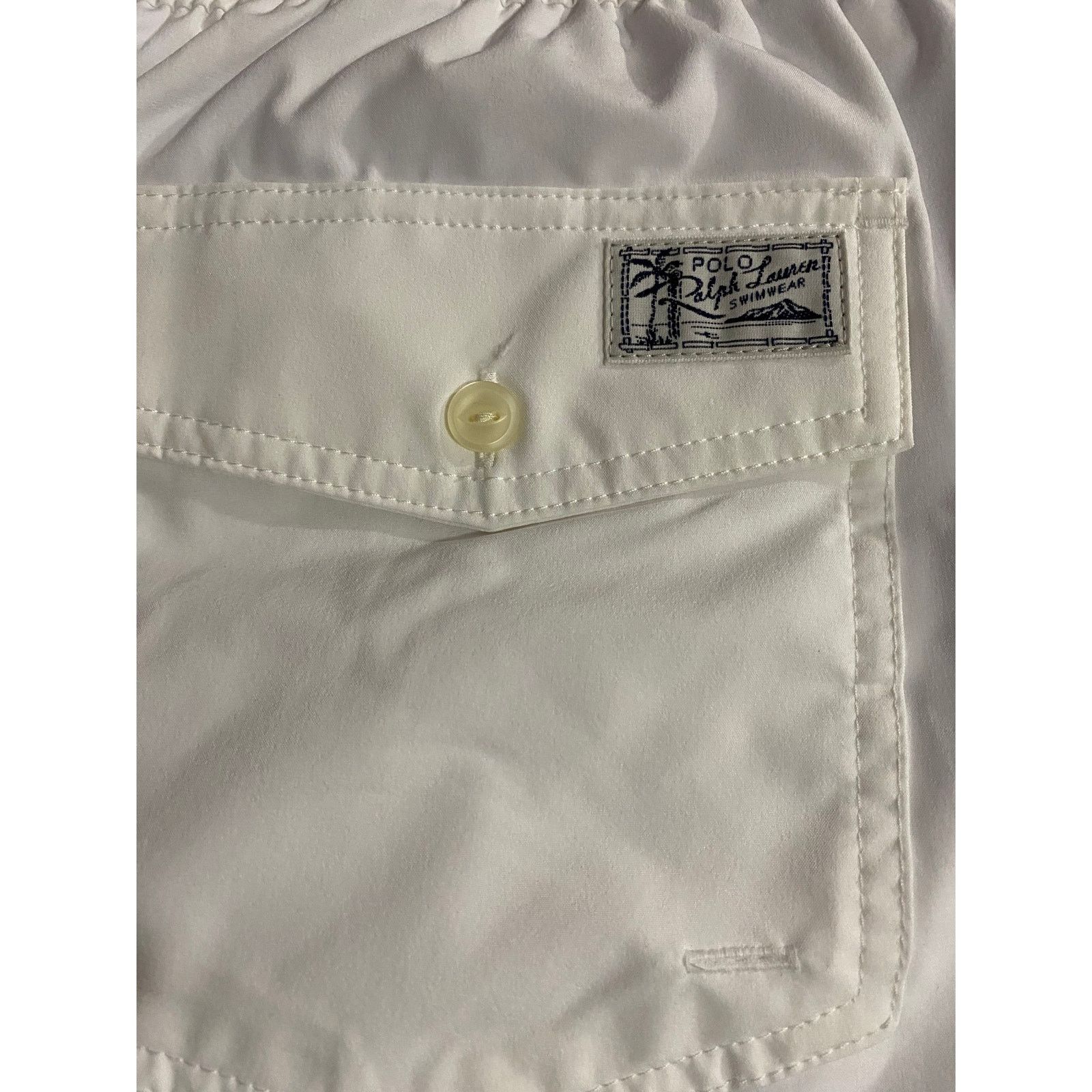 Polo Ralph Lauren Polo Ralph Lauren 5.75-Inch Traveler Classic Swim Trunks XL Size US 39 - 5 Thumbnail