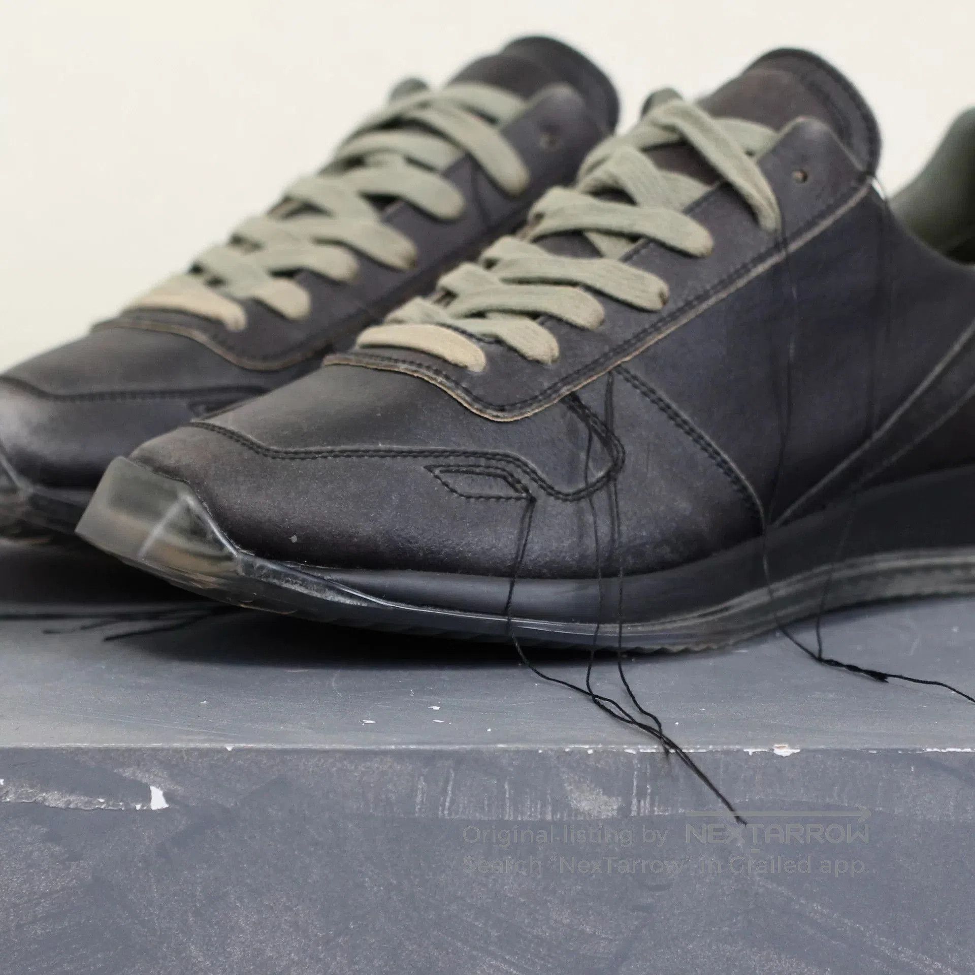 Rick Owens Rick Owens Fringe Low. Size US 6 / EU 39 - 2 Thumbnail