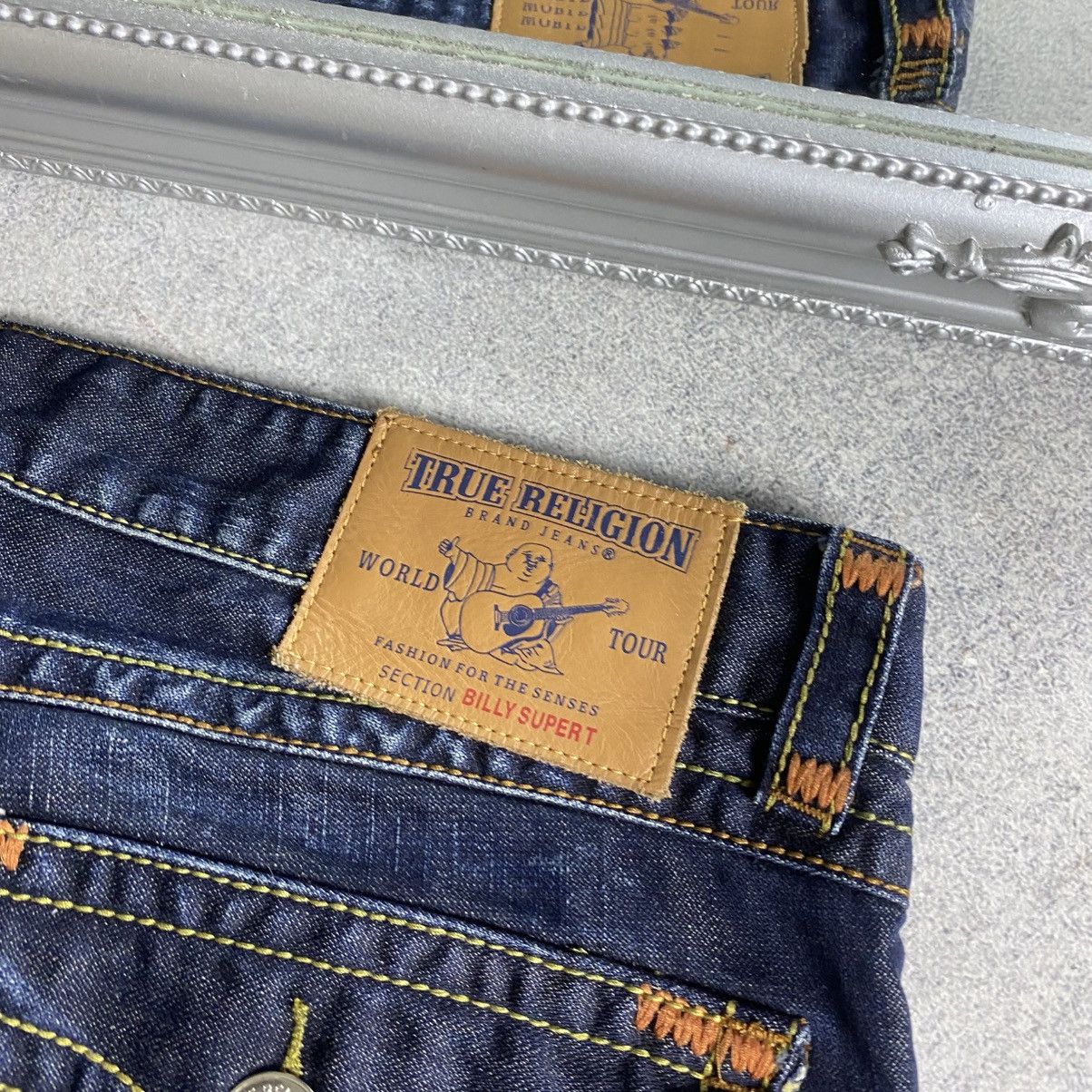 True Religion True religion jeans chief keef style Size US 36 / EU 52 - 4 Thumbnail