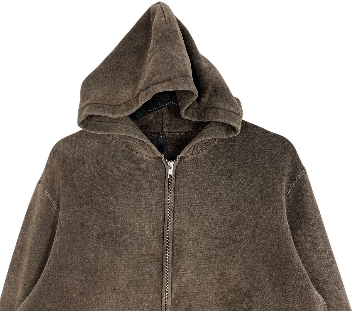Japanese Brand SEEth Green Acid Hoodie Size US L / EU 52-54 / 3 - 5 Thumbnail