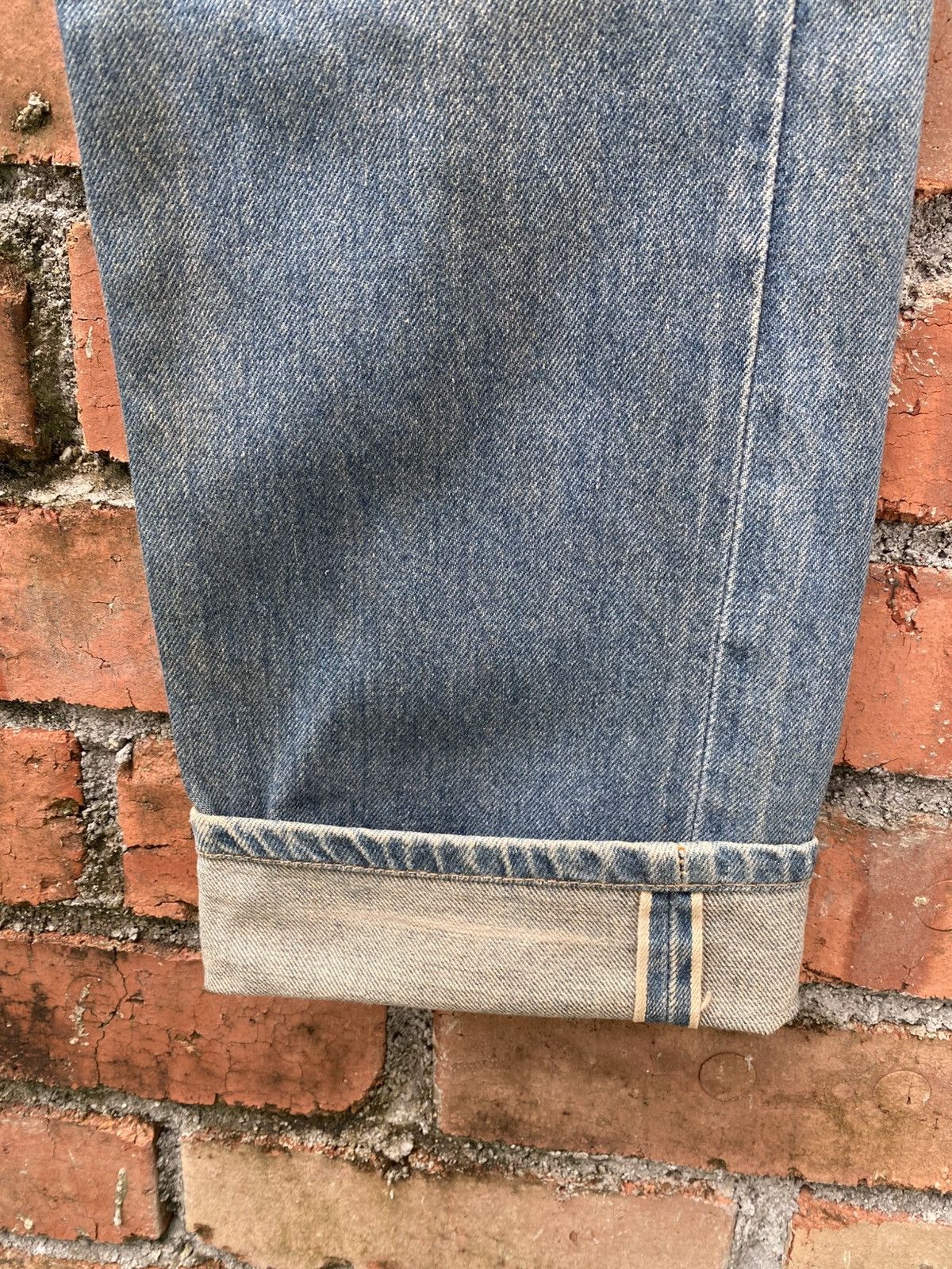Levi's × Levi's Vintage Clothing × Vintage W29x32 vintage levi's 501 redline 80s made in USA Size US 29 - 5 Thumbnail
