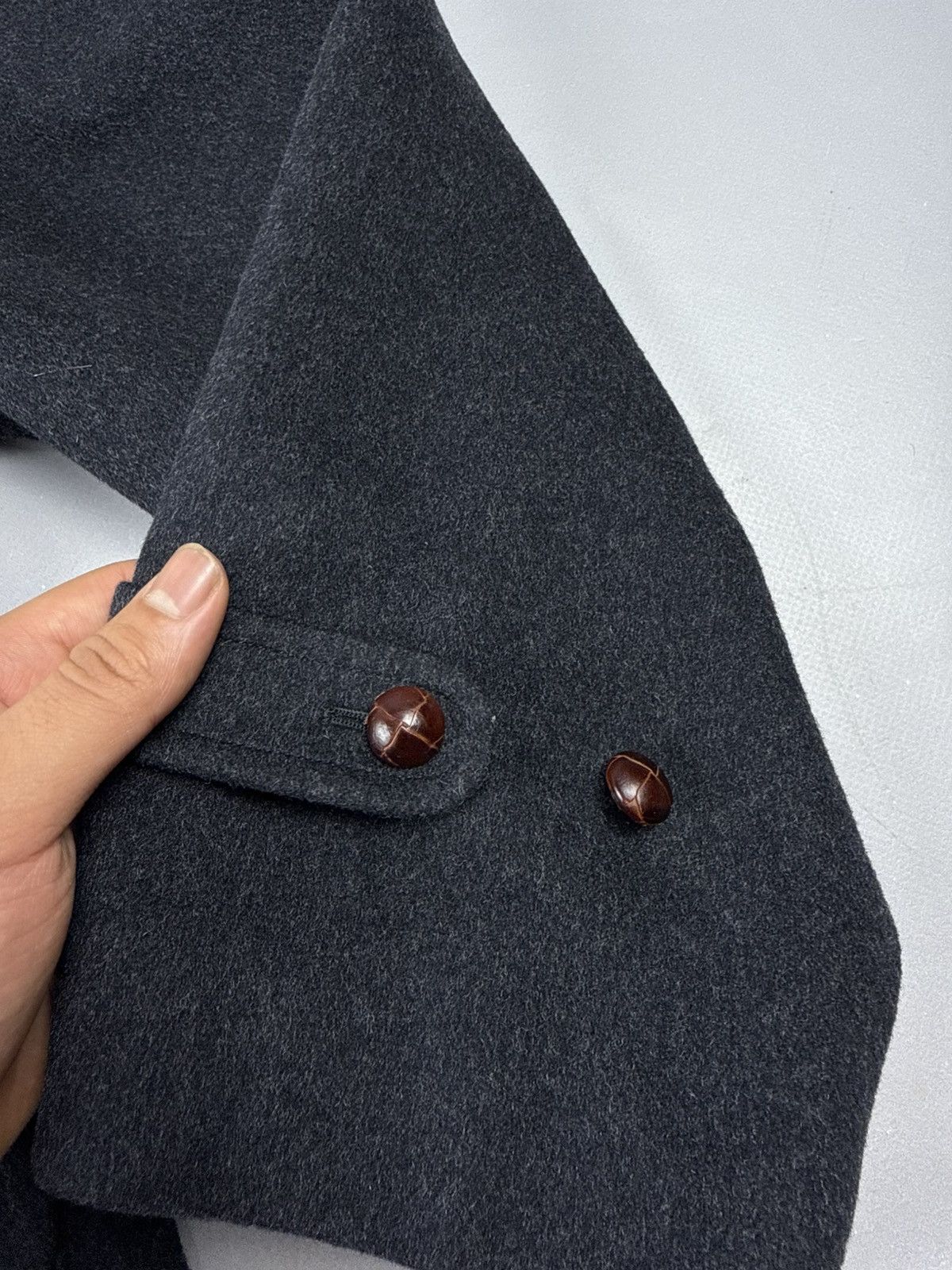 Burberry Burberry heavy coat black & grey Size US M / EU 48-50 / 2 - 11 Thumbnail