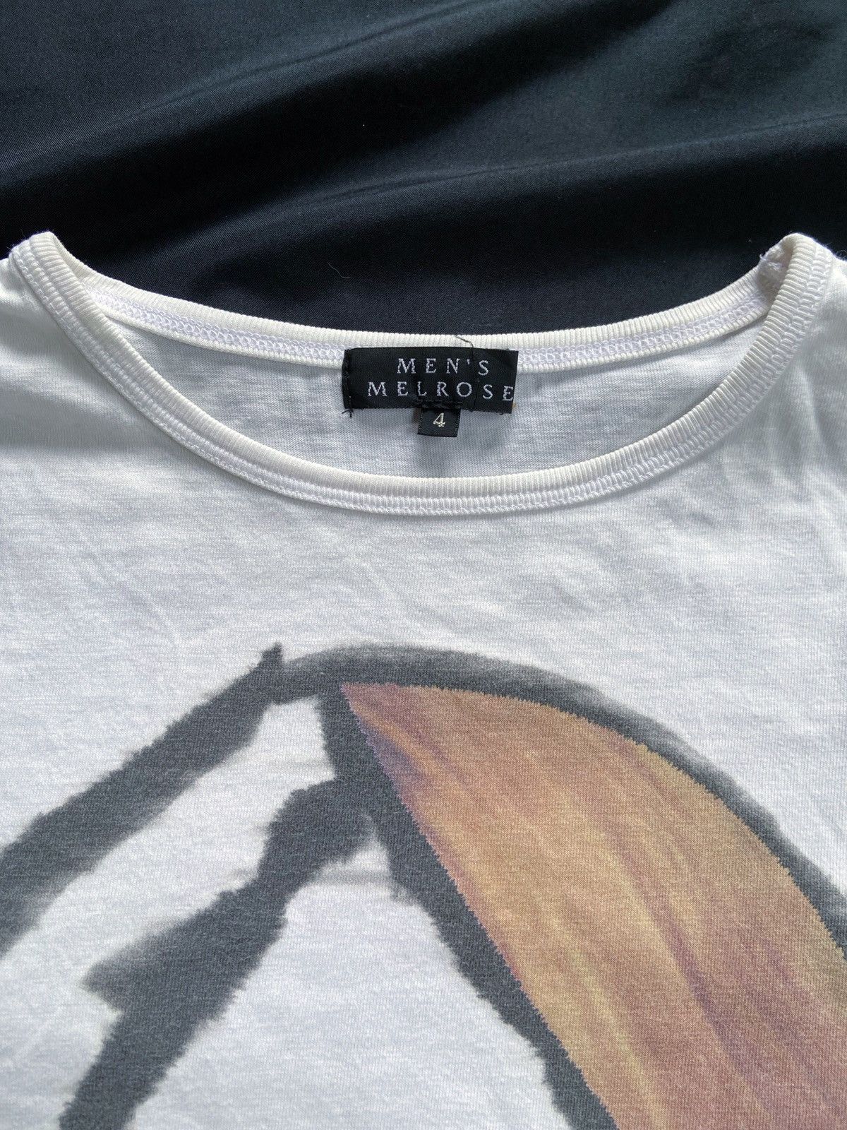 Japanese Brand MEN'S MELROSE ARTICLE ANASTASSIA & ED TSUWAKI TEE Size US M / EU 48-50 / 2 - 5 Thumbnail