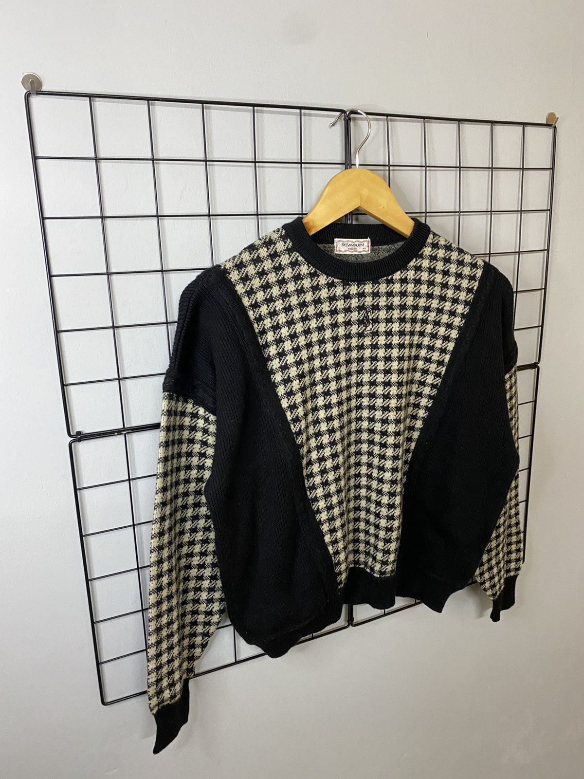 Vintage × Yves Saint Laurent Vintage Yves Saint Lauren Knitwear/Sweater Size US M / EU 48-50 / 2 - 2 Thumbnail