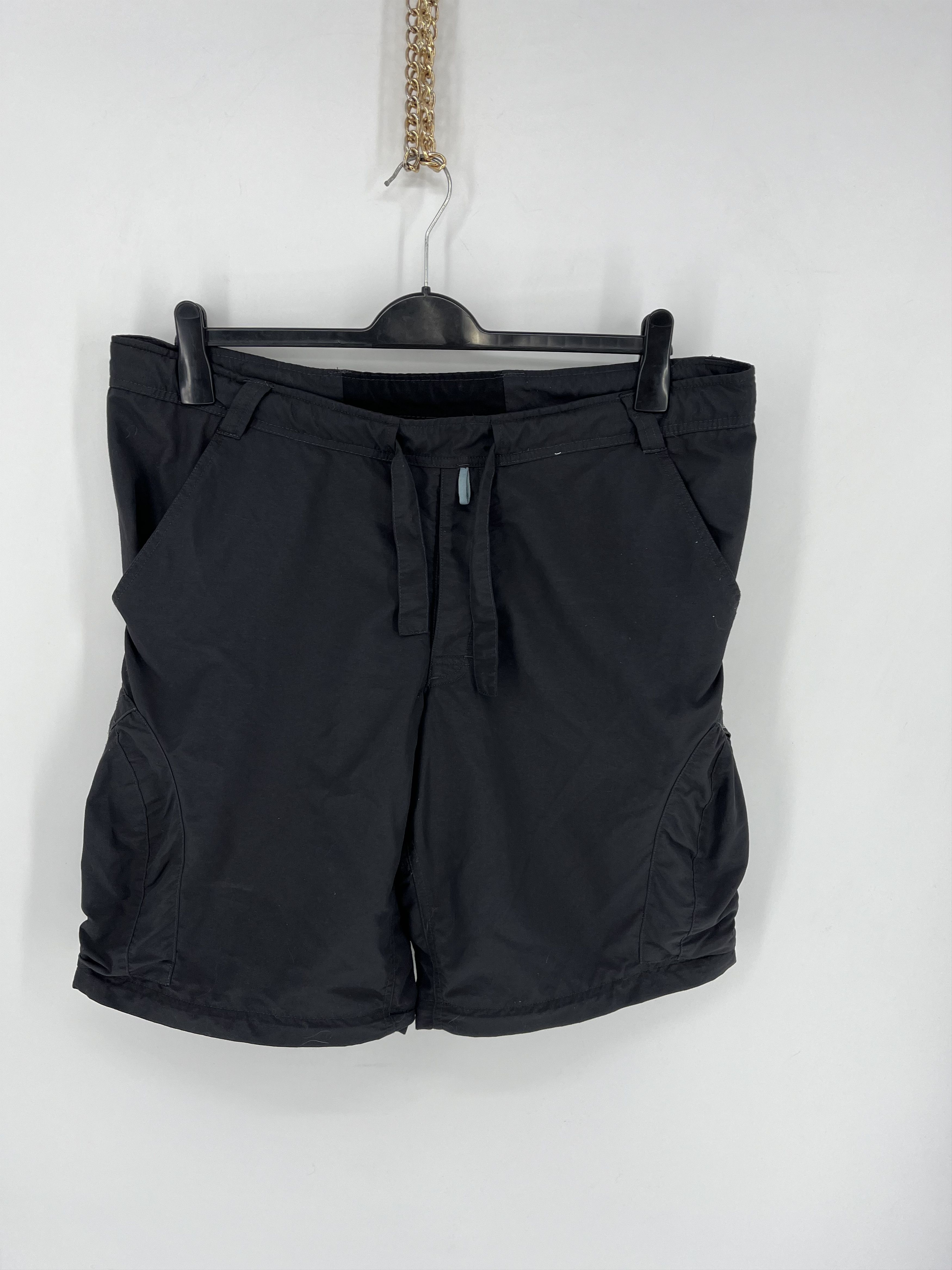 Nike × Nike ACG × Vintage Vintage Nike ACG Cargo Pants Multi Pocket Short Size US 36 / EU 52 - 2 Thumbnail