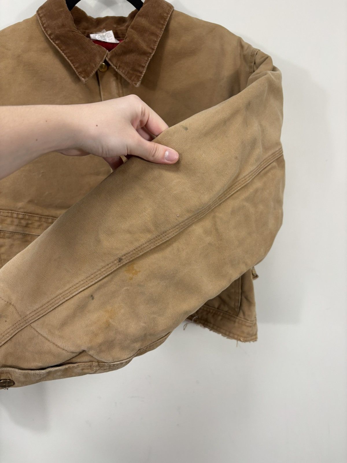 Carhartt Vintage 90s Carhartt USA Workwear Y2K Boxy Cropped Jacket Size US L / EU 52-54 / 3 - 6 Thumbnail