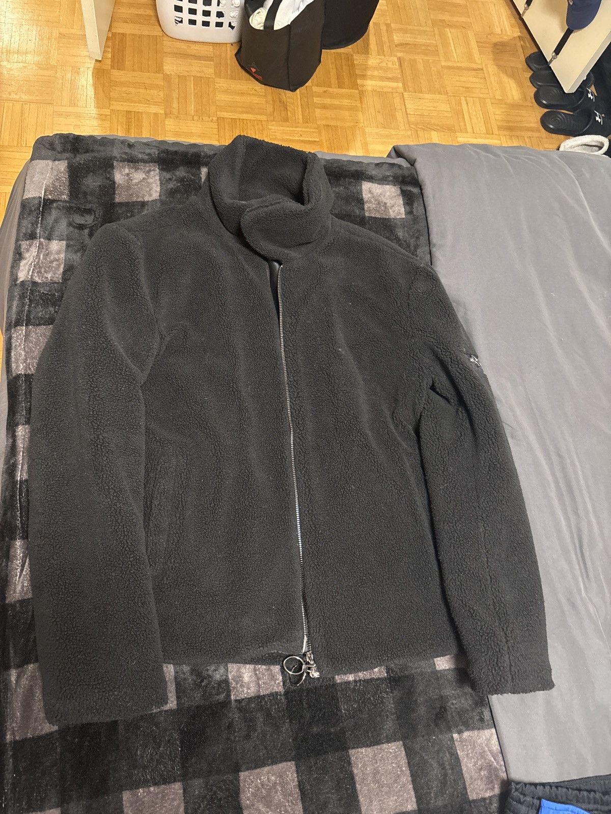 Get Fresh Company Woll black jacket Size US L / EU 52-54 / 3 - 1 Thumbnail