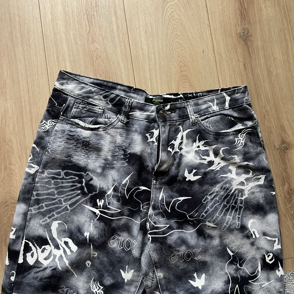 Jaded London Crazy Jaded London Rap Jeans 32 Size US 32 / EU 48 - 2 Thumbnail