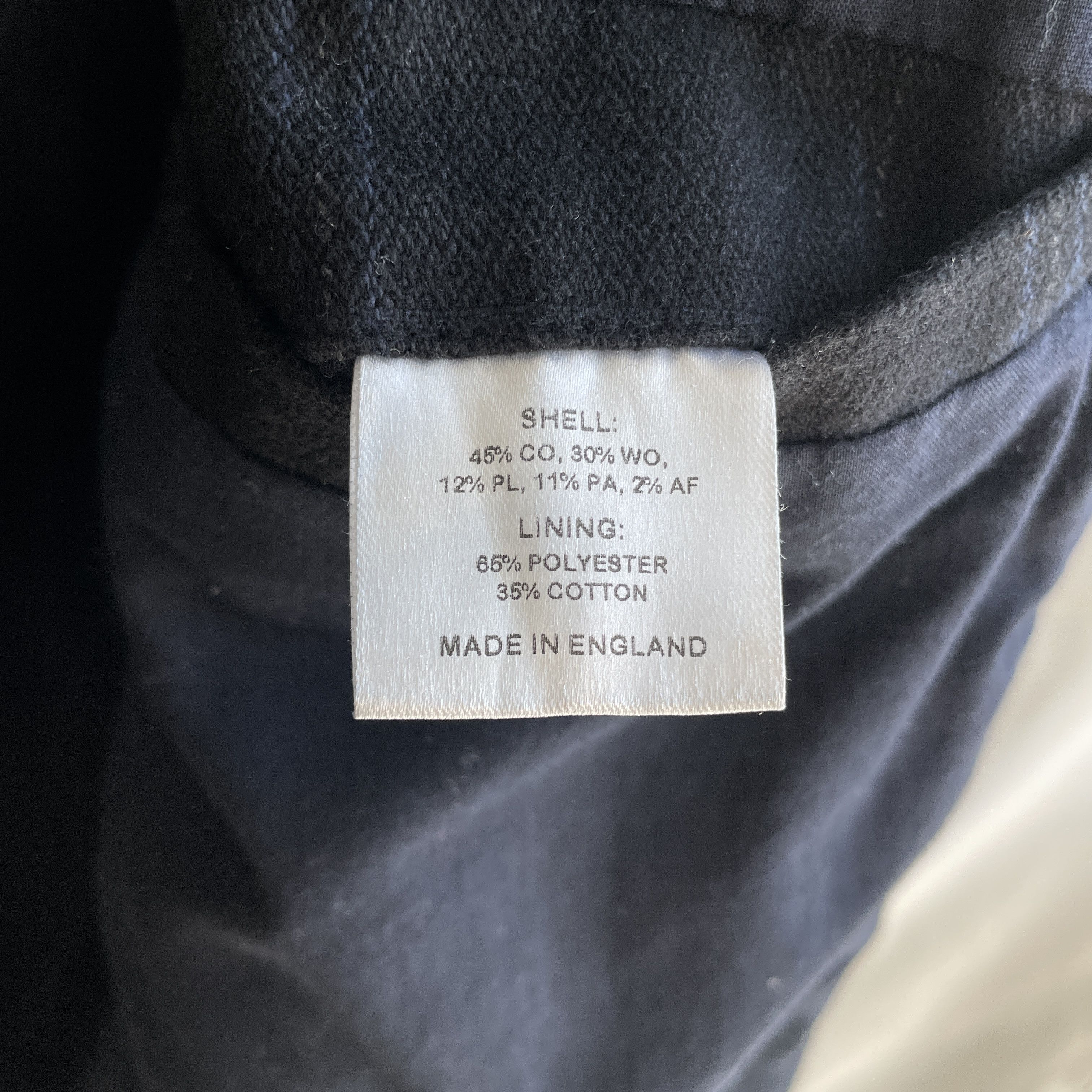 Folk Folk Cotton Wool Blend Check Car Coat Size 3 Size US M / EU 48-50 / 2 - 7 Thumbnail