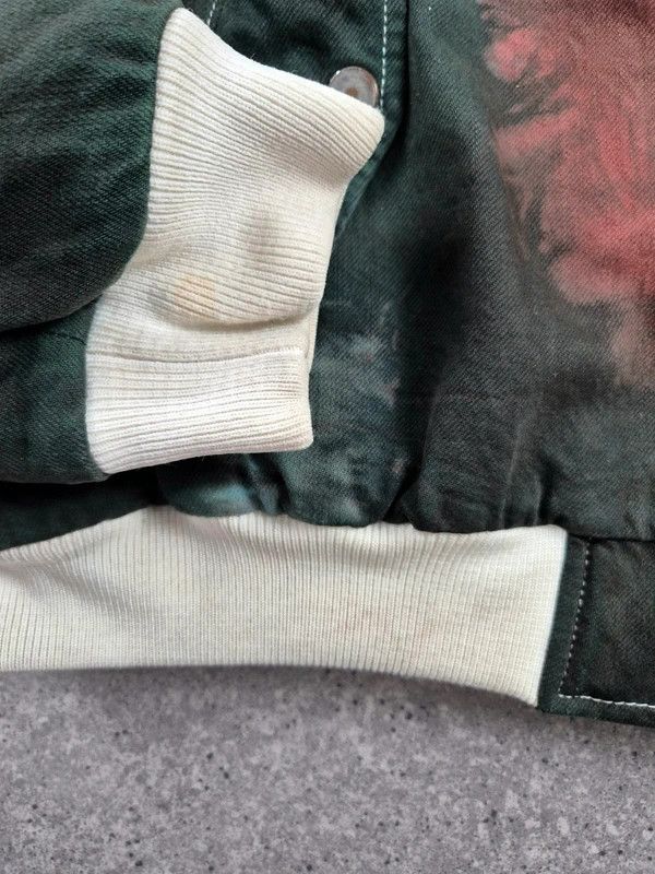 Gosha Rubchinskiy Gosha Rubchinskiy Men's Multi Tie-Dye Bomber Jacket Size M Size US M / EU 48-50 / 2 - 5 Thumbnail