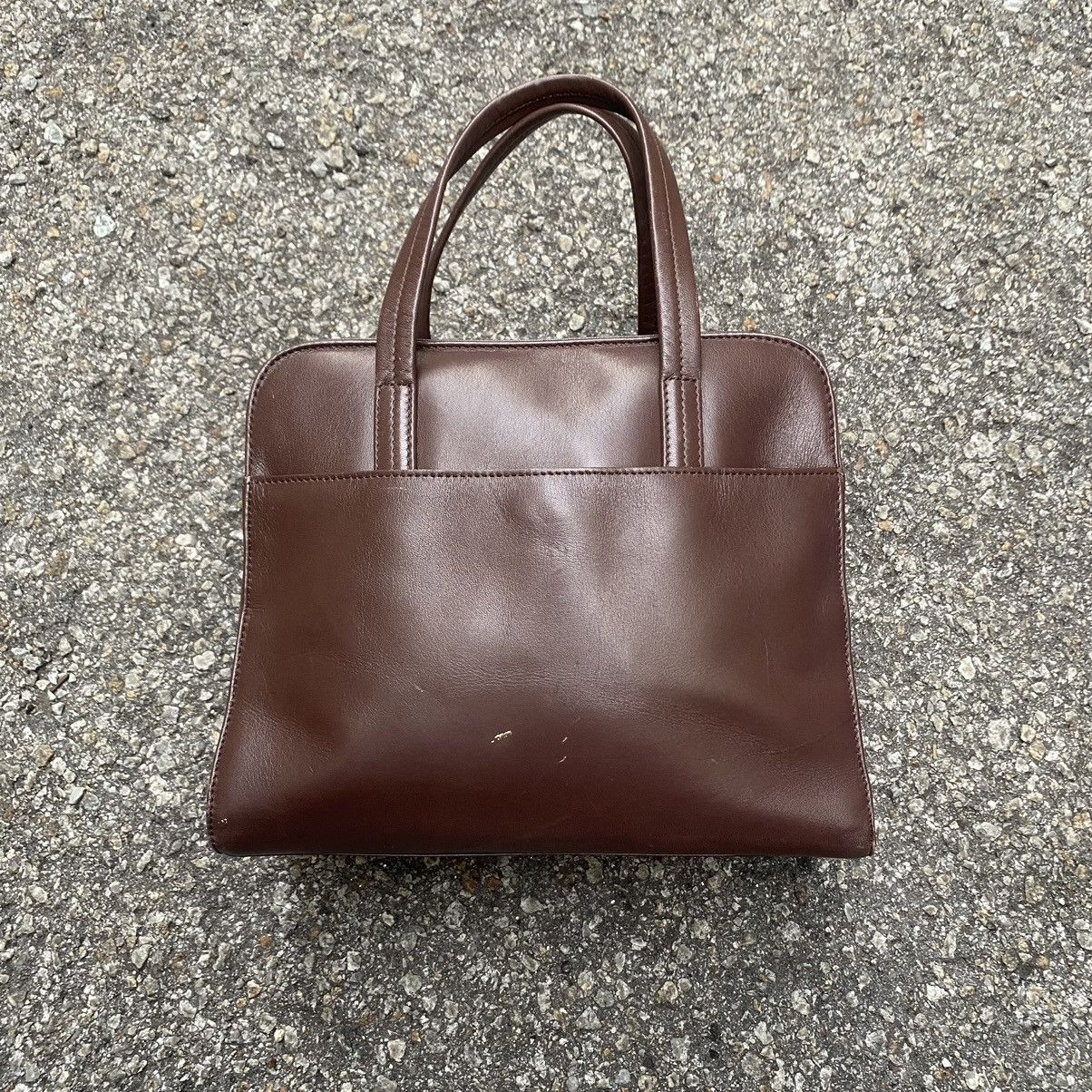 Yohji Yamamoto Leather Bag Yohji Yamamoto SACSNY Y'Saccs Size ONE SIZE - 4 Thumbnail