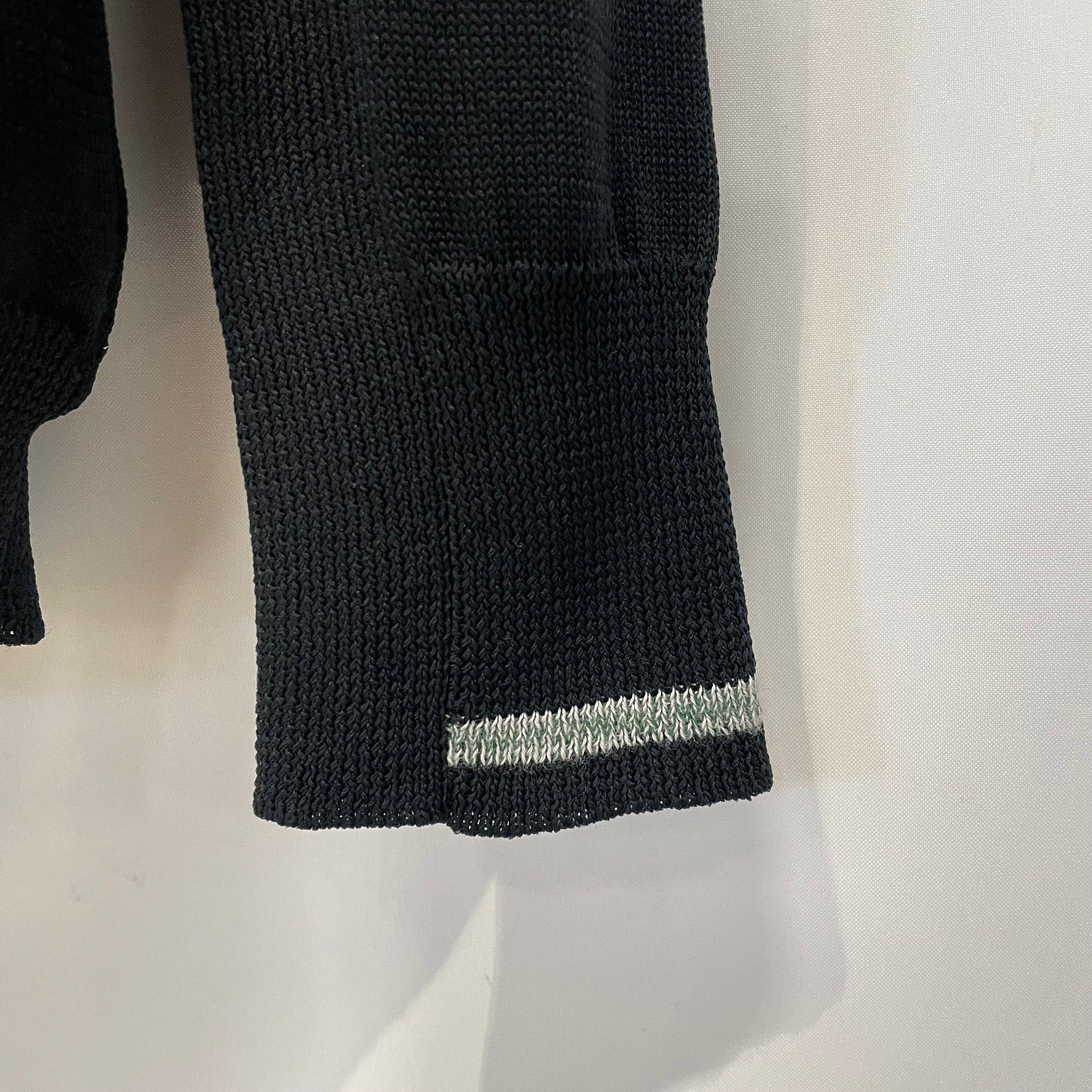 Yohji Yamamoto Archive V Neck Knit Sweater Size M / US 6-8 / IT 42-44 - 5 Thumbnail
