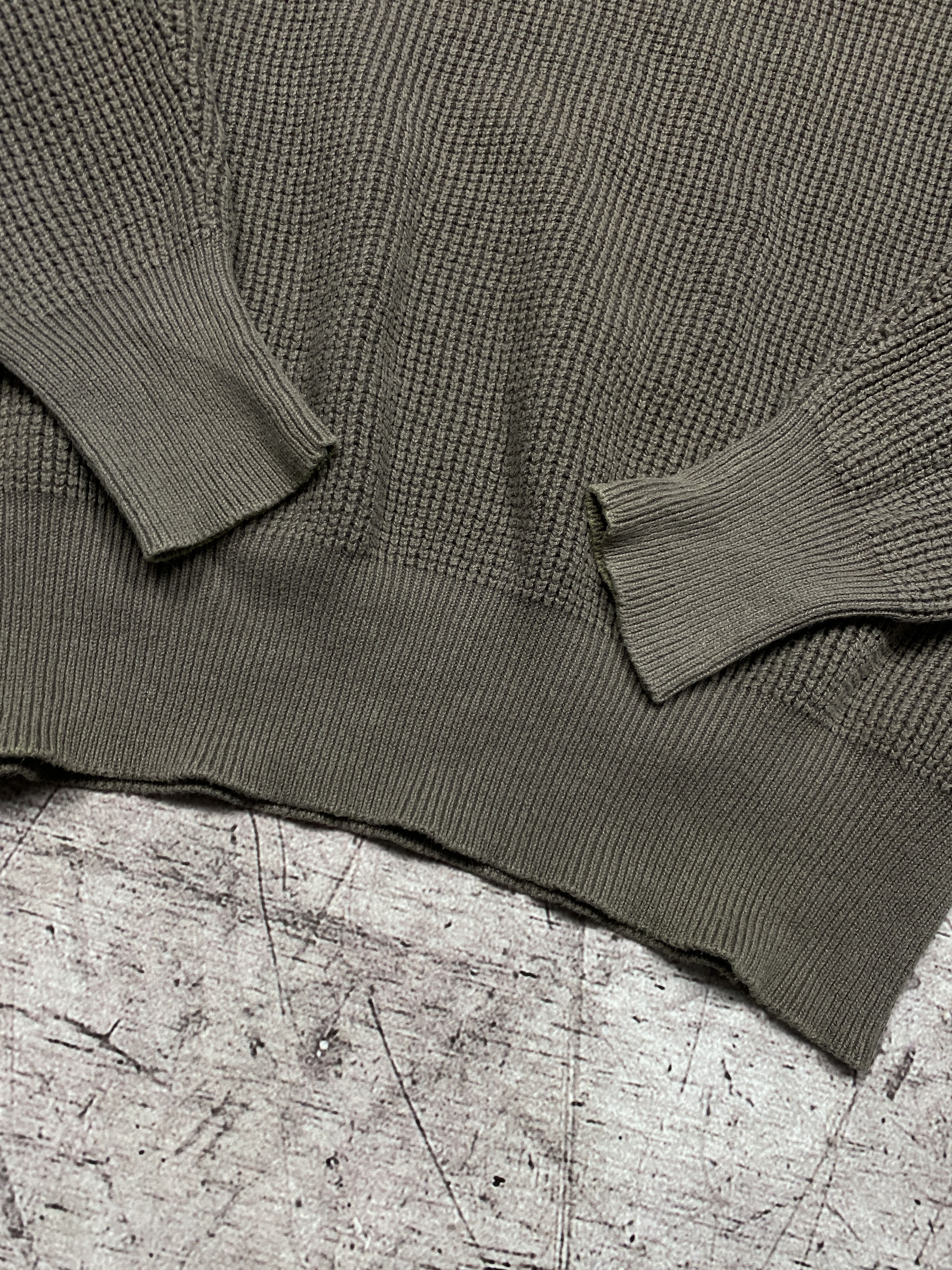 Allsaints Allsaint Vintage Mens Trias Crew Neck Knit Sweater Size US M / EU 48-50 / 2 - 3 Thumbnail