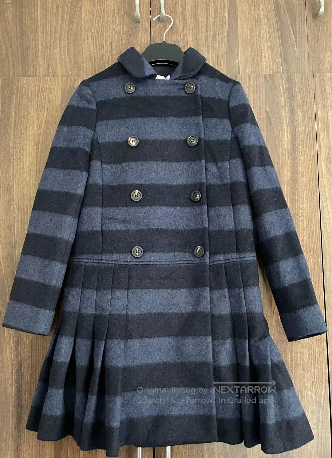 RED Valentino Red Valentino Striped Coat Dress. Size M / US 6-8 / IT 42-44 - 1 Thumbnail