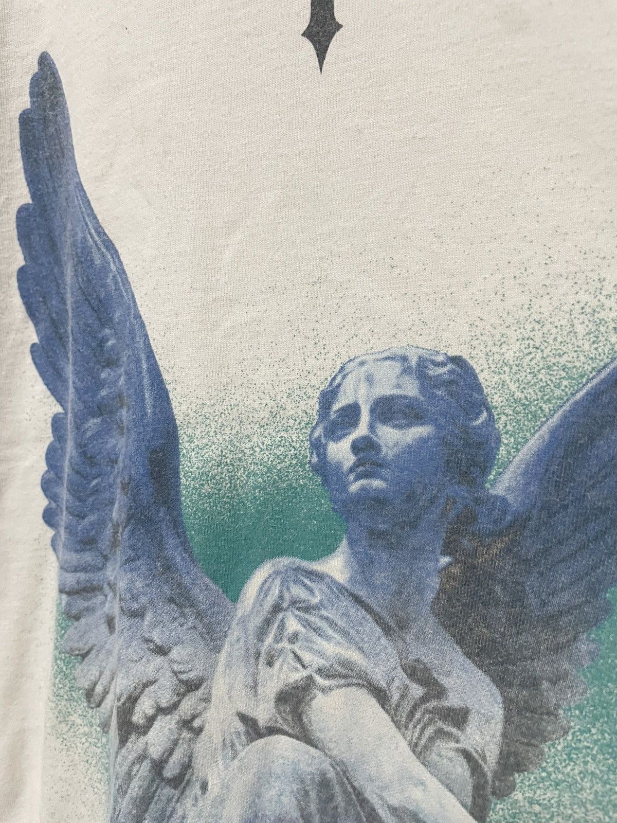 Trapstar London Trapstar Angel Tee Rare T Shirt Size US L / EU 52-54 / 3 - 6 Thumbnail