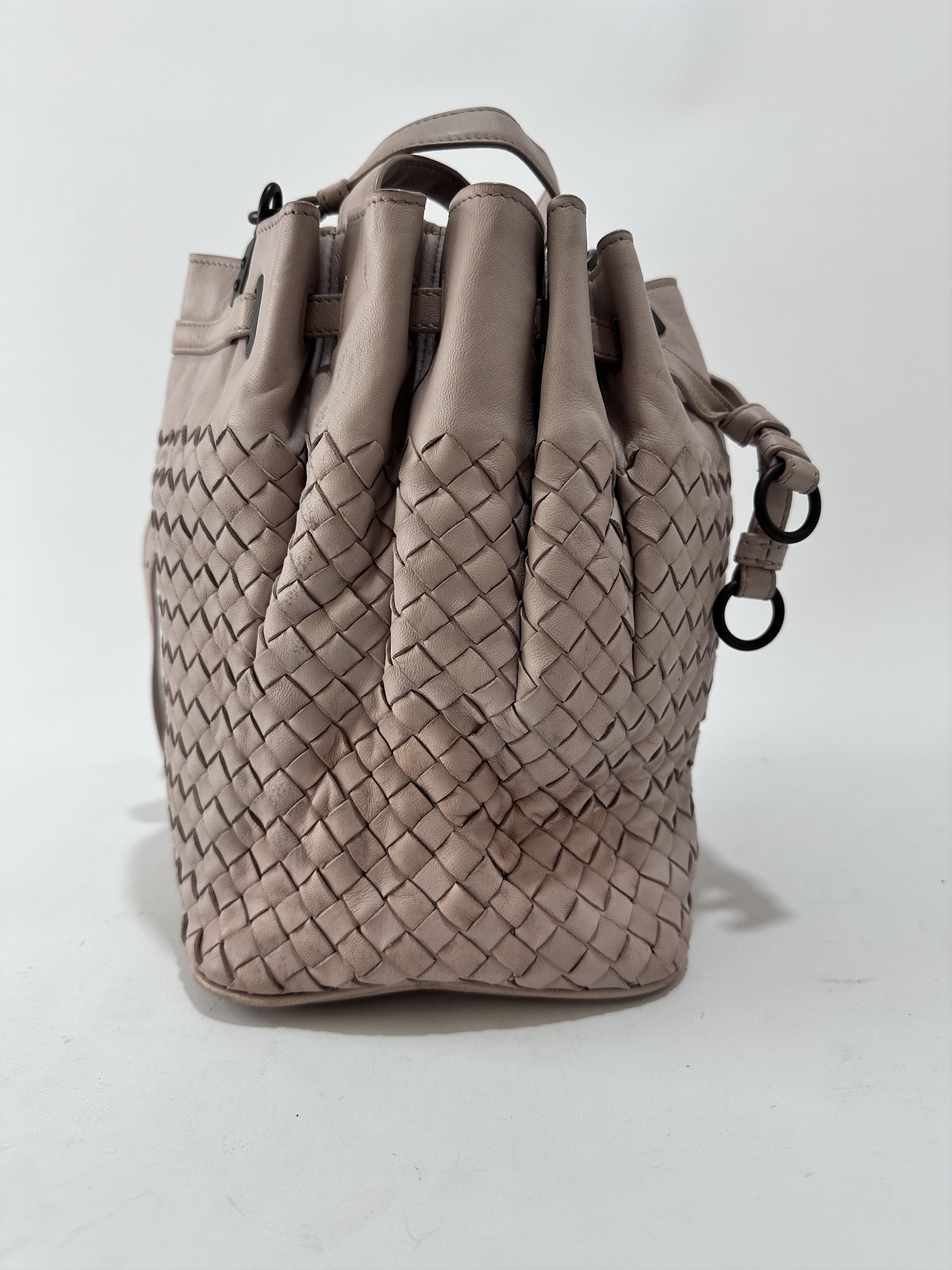 Bottega Veneta Bottega Veneta Convertible Bucket Bag Nappa Medium Size ONE SIZE - 6 Thumbnail