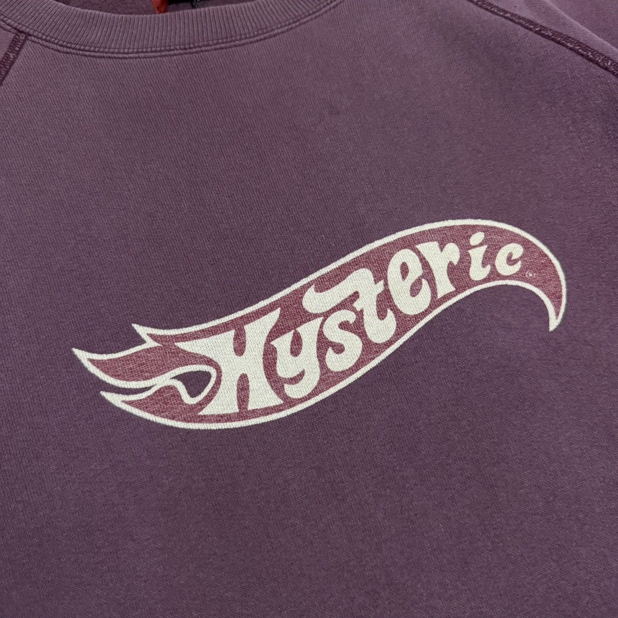 Hysteric Glamour Vintage Hysteric Glamour Hot Wheels Sweatshirt Size US S / EU 44-46 / 1 - 3 Thumbnail