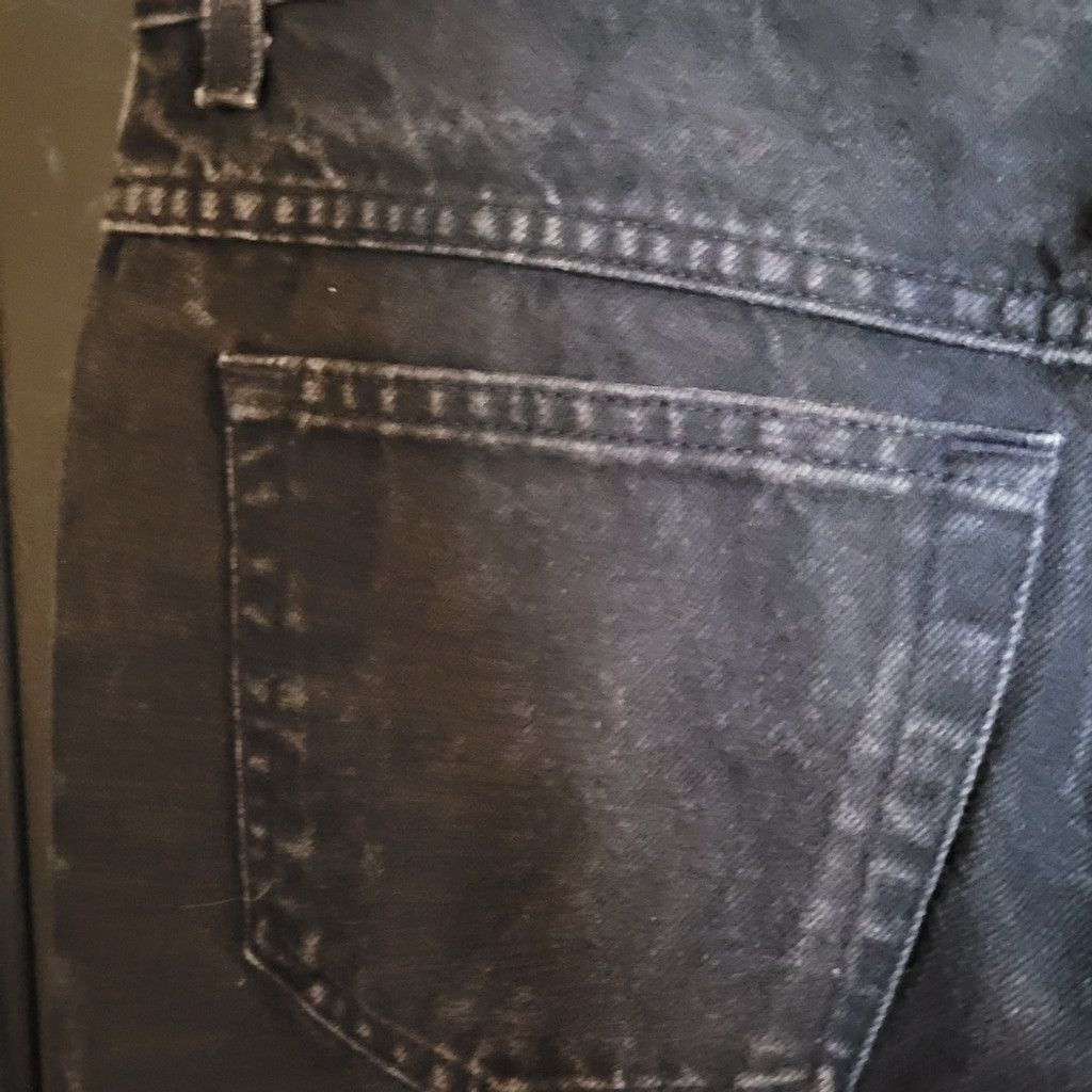 Clover Canyon Canyon River Blue's, Black Jeans. Size 34/34, Large Size US 34 / EU 50 - 6 Thumbnail