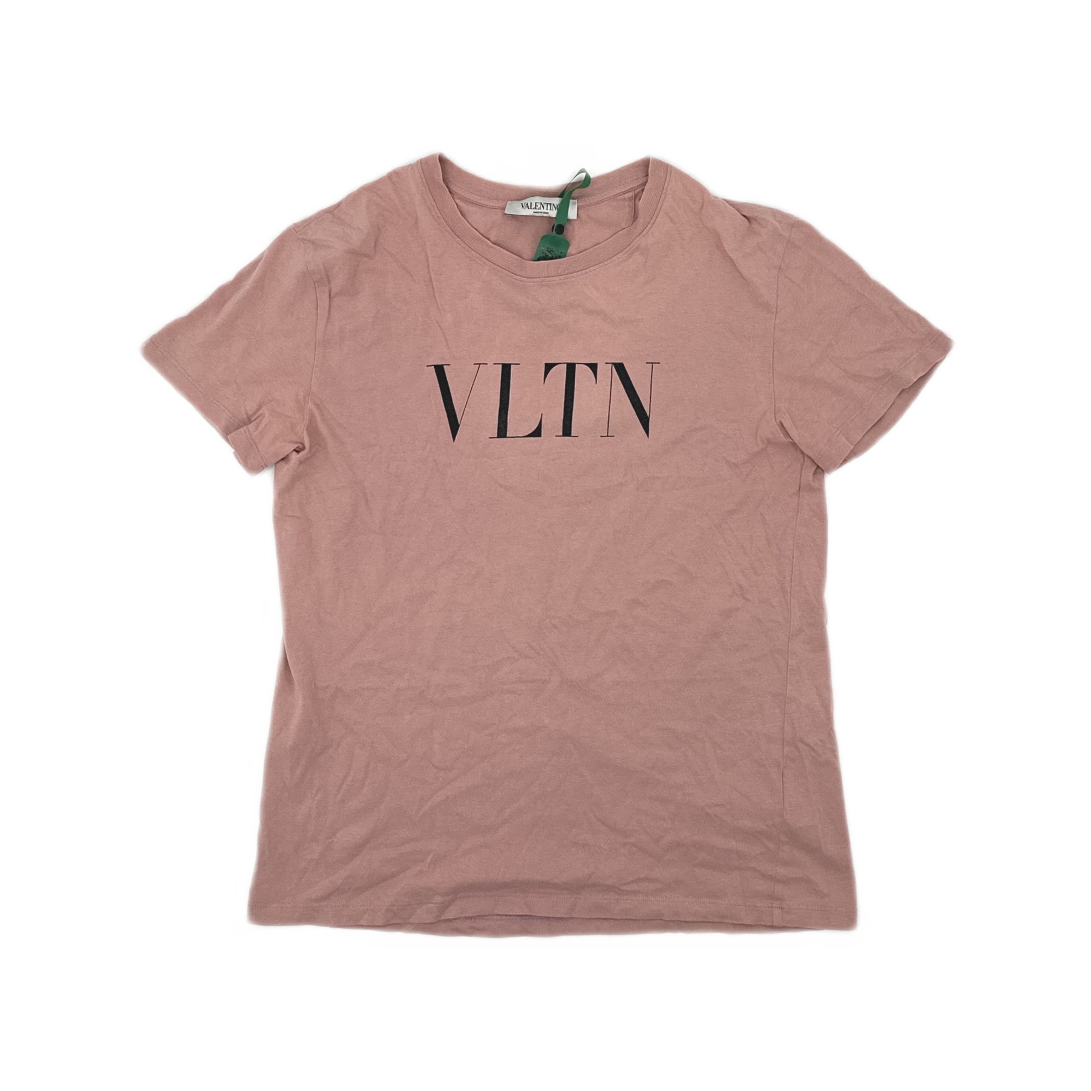 Valentino Valentino VLTN Logo T-Shirt Pink Size XS Size US XS / EU 42 / 0 - 1 Thumbnail
