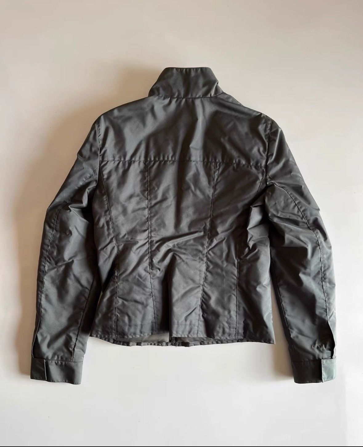 Miu Miu Miu Miu F/W1999 nylon & wool jacket Size US M / EU 48-50 / 2 - 4 Thumbnail