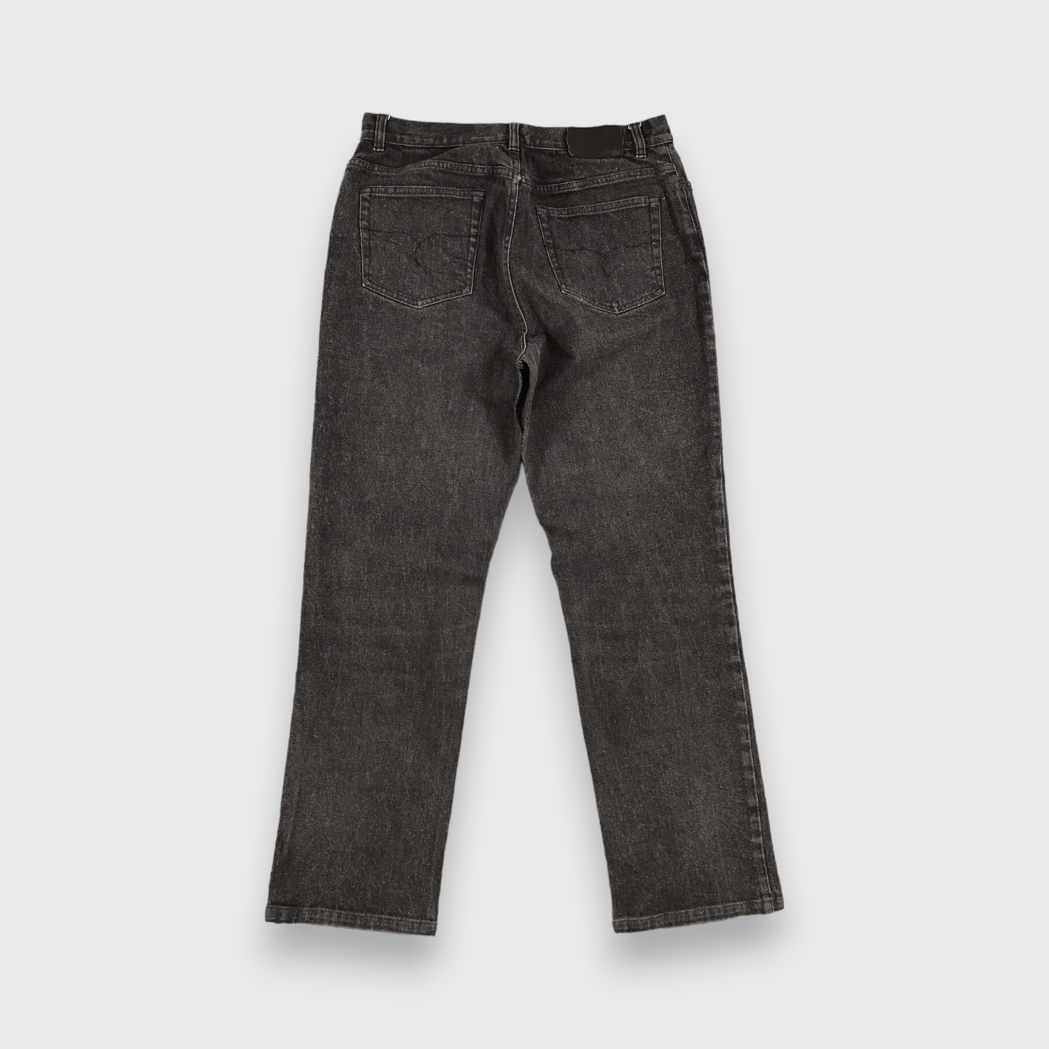 Ralph Lauren Faded Black Vintage Ralph Lauren Jeans Straight Denim-J1092 Size US 31 - 2 Thumbnail