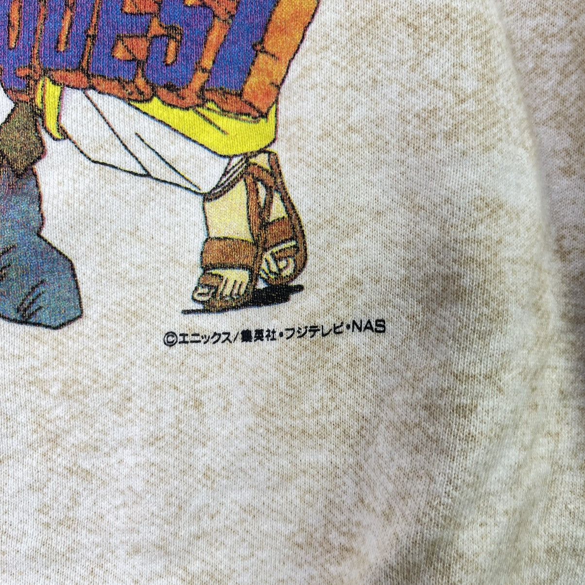 Anime Vintage Dragon Quest Anime Sweatshirt (Japan) Size US L / EU 52-54 / 3 - 4 Thumbnail