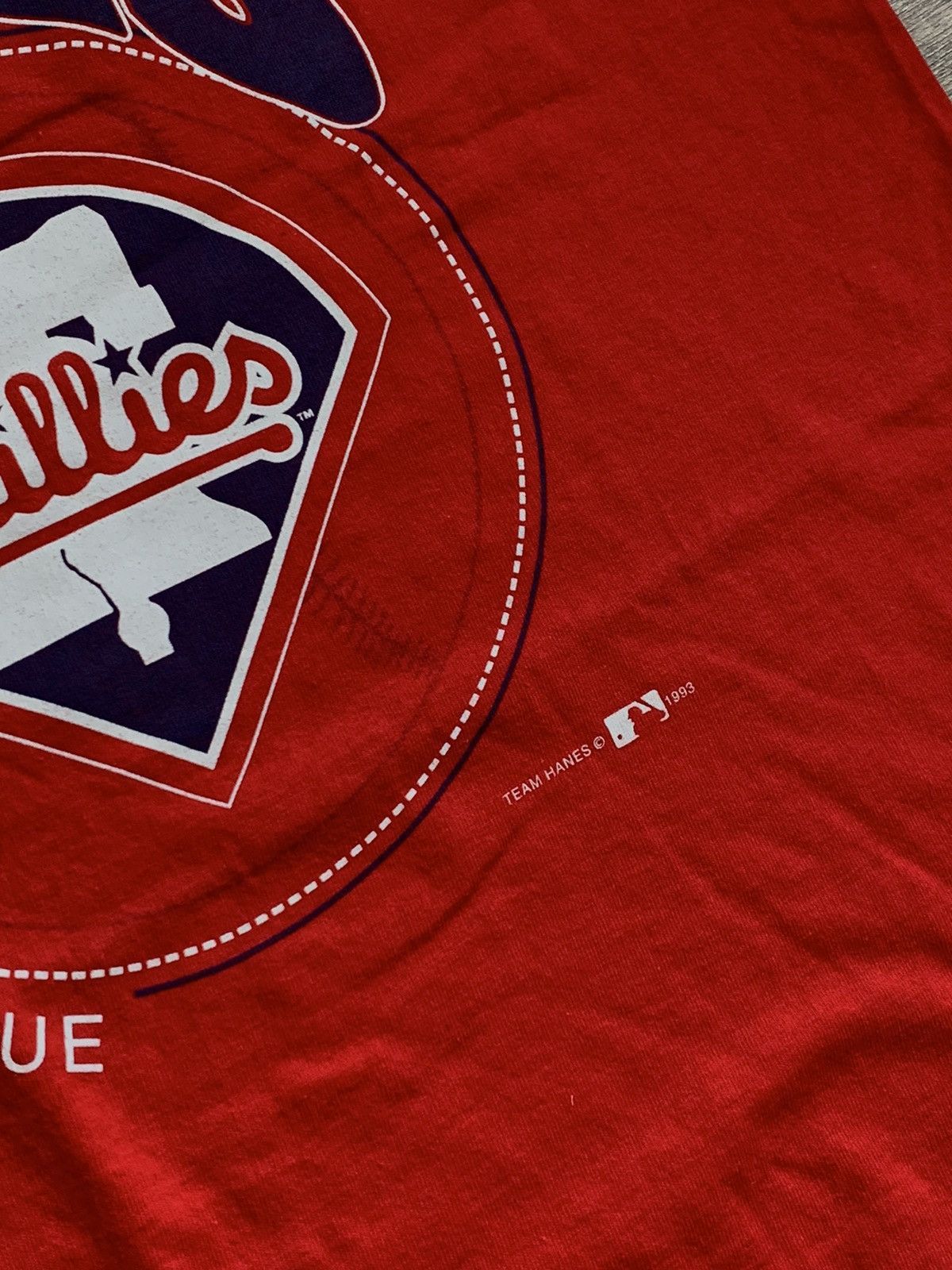 MLB Vintage 1993 MLB Philadelphia Phillies Hanes Tank Top Size US XL / EU 56 / 4 - 6 Thumbnail
